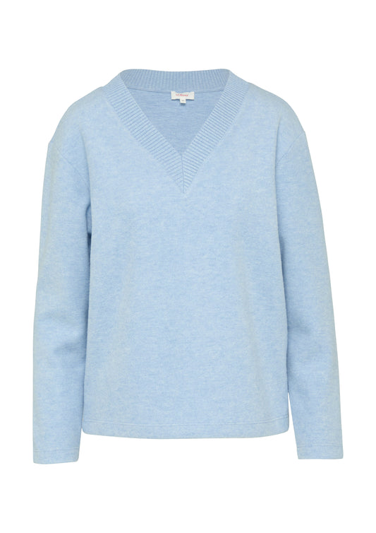 Sweatshirt, BLUE