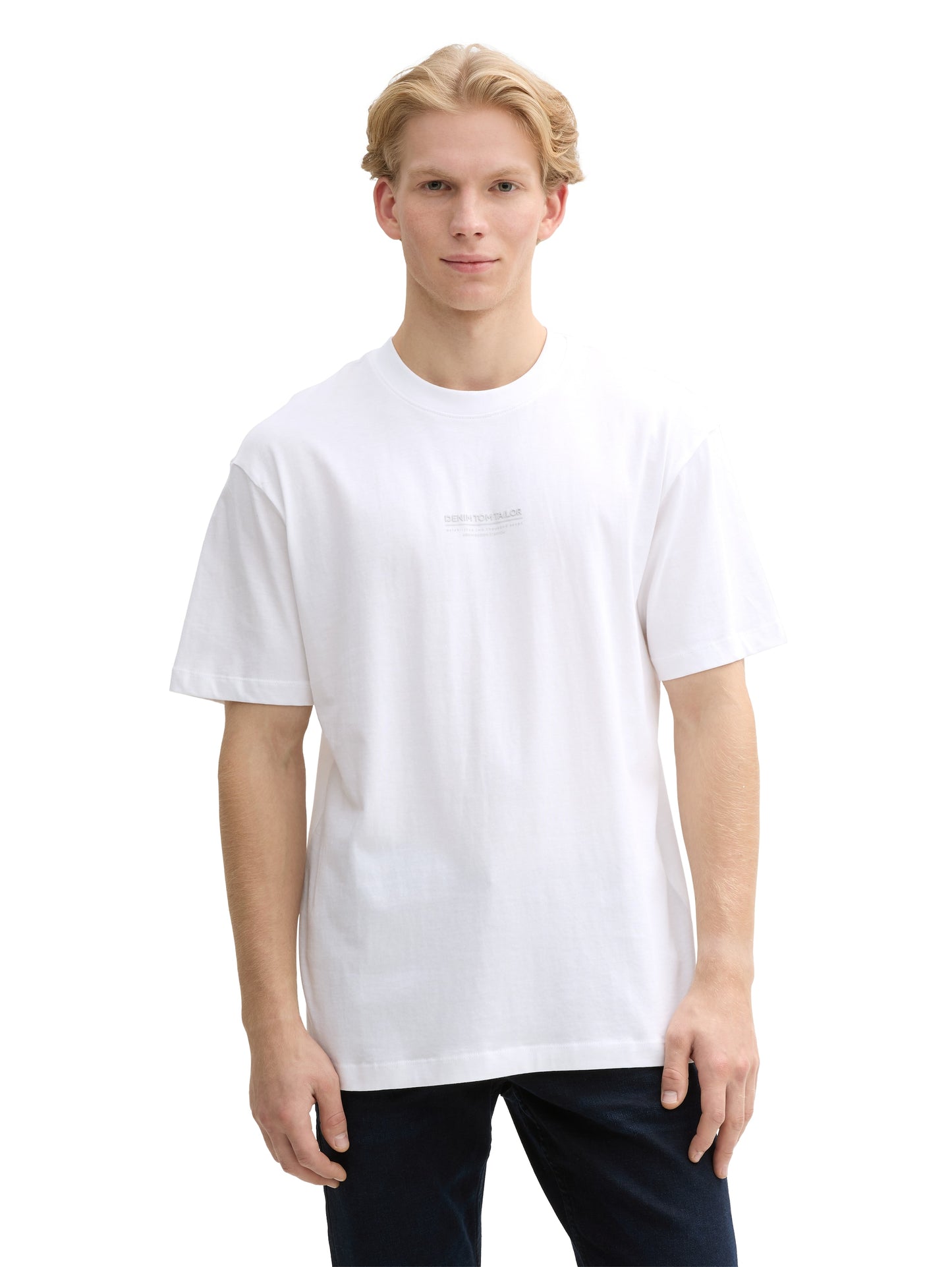 Relaxed Fit T-Shirt aus Baumwolle