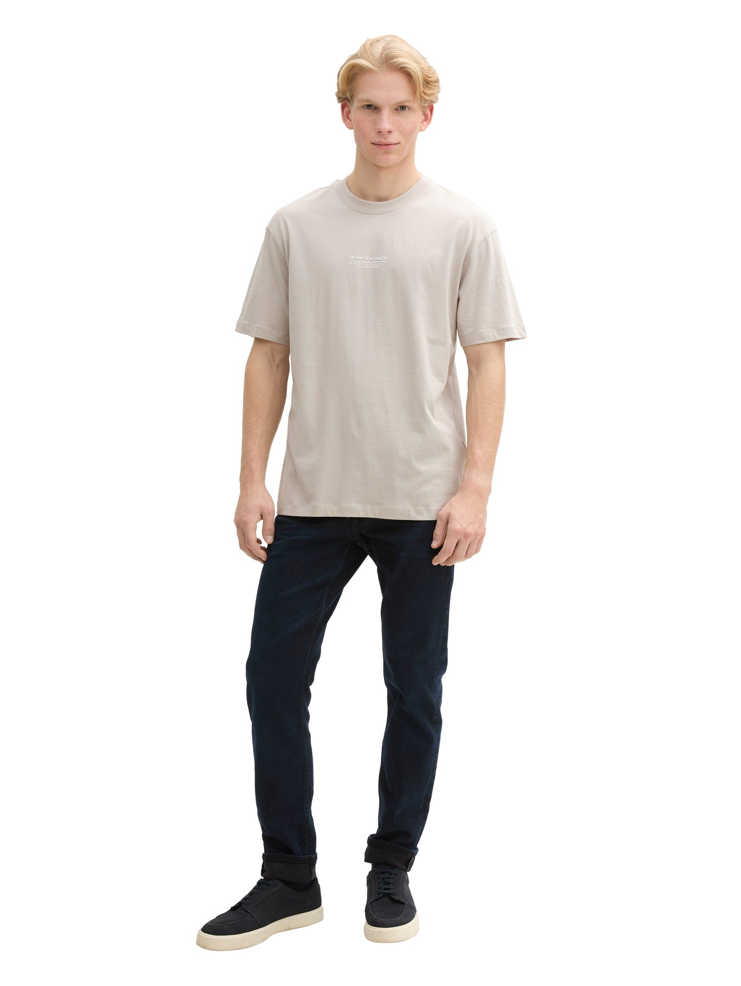 Relaxed Fit T-Shirt aus Baumwolle