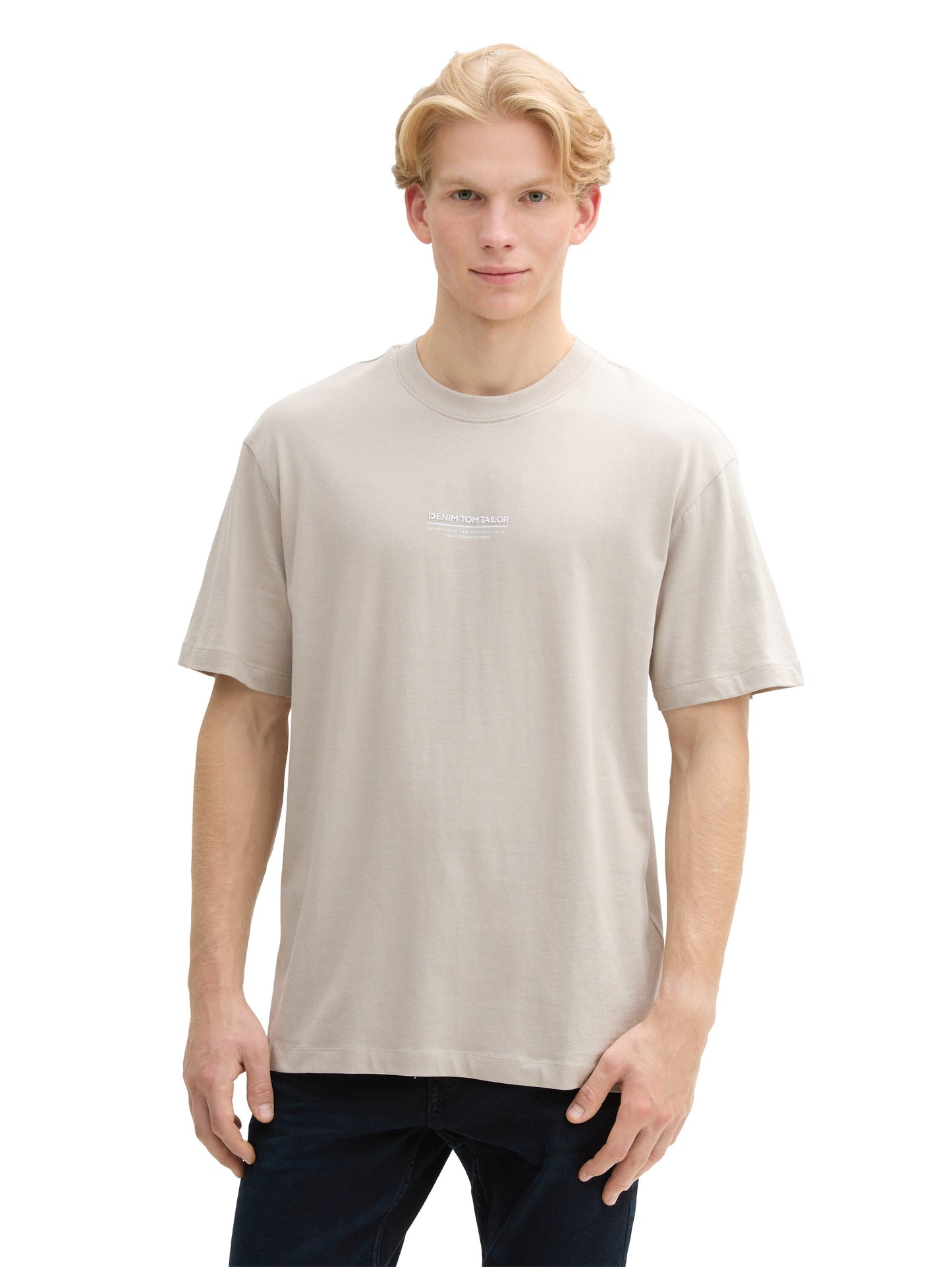 Relaxed Fit T-Shirt aus Baumwolle