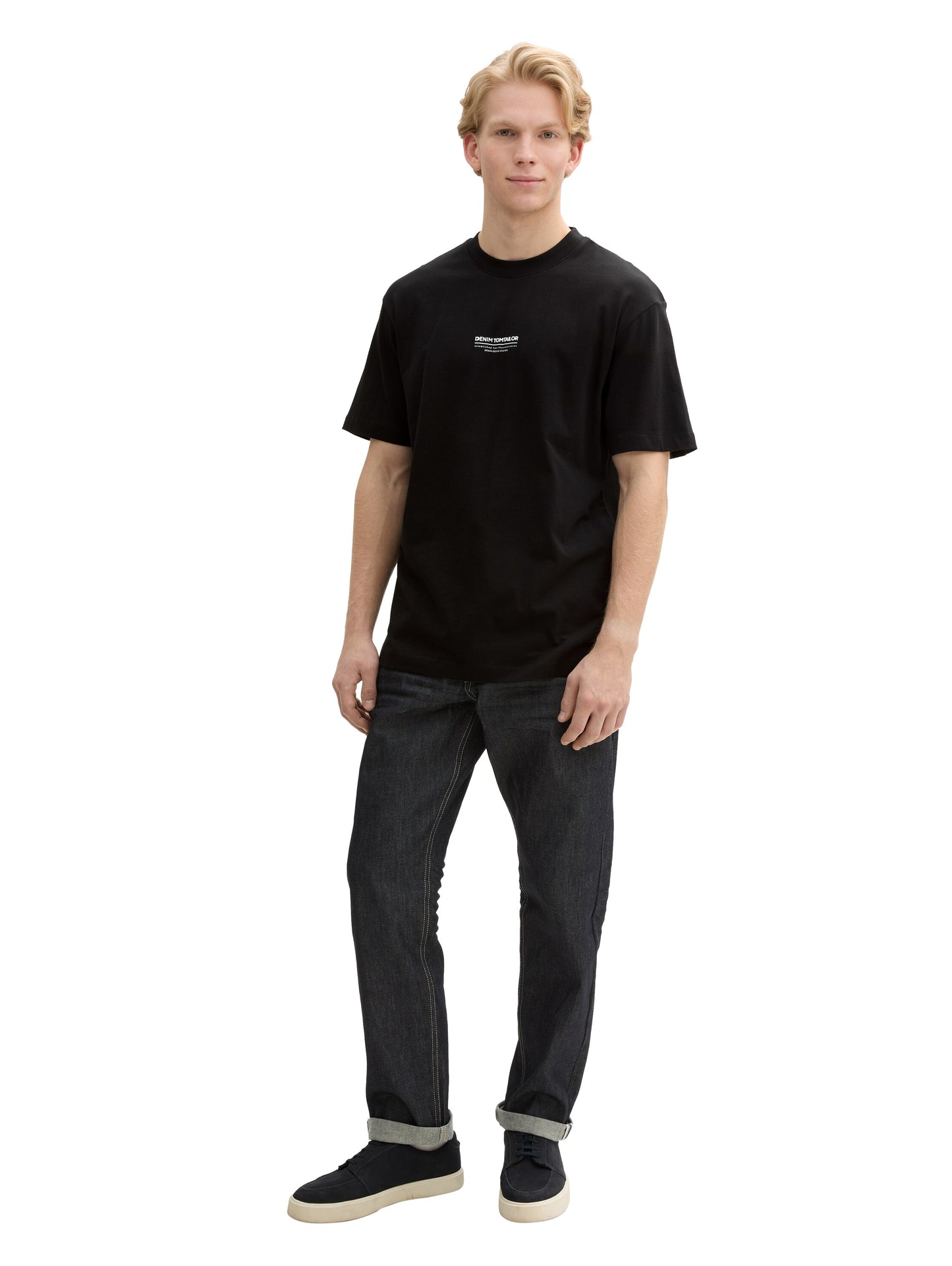 Relaxed Fit T-Shirt aus Baumwolle