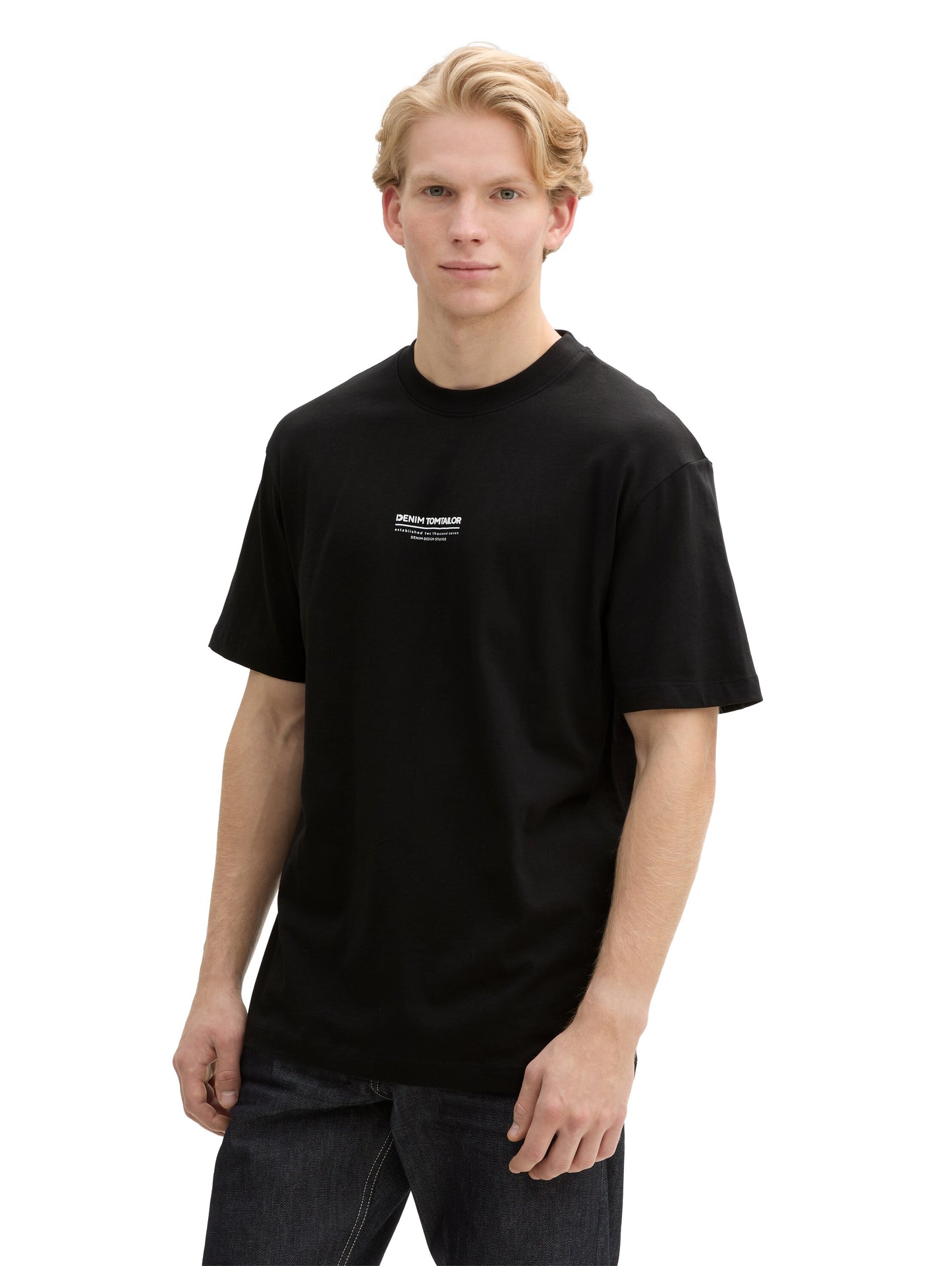 Relaxed Fit T-Shirt aus Baumwolle