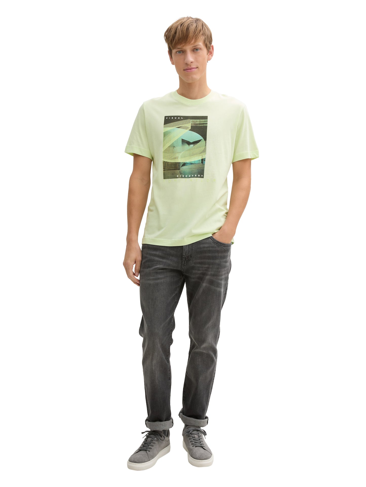 T-Shirt mit Foto-Print