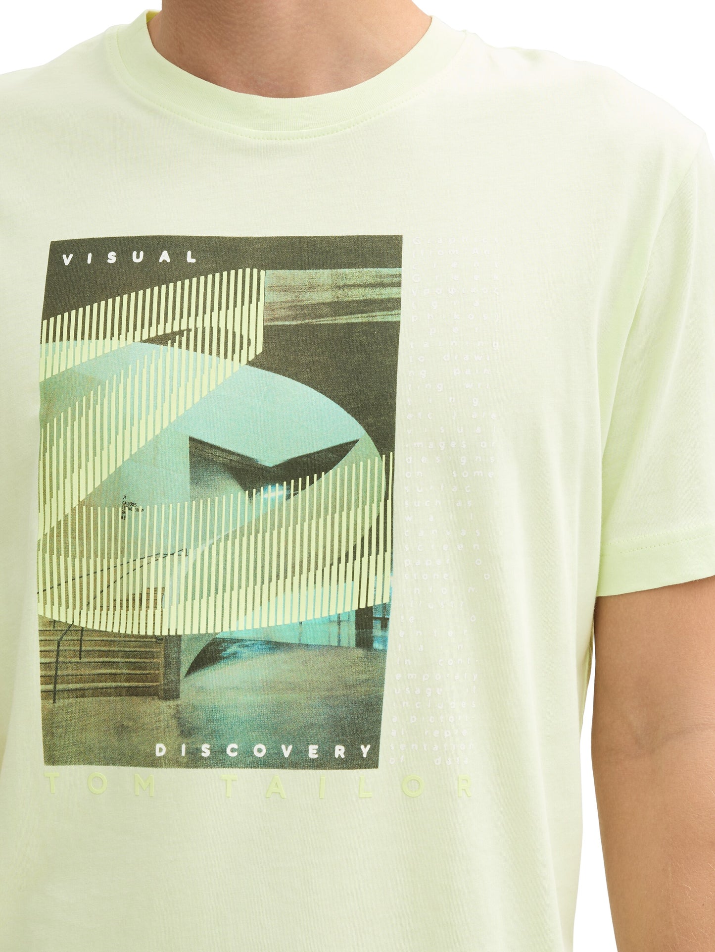 T-Shirt mit Foto-Print