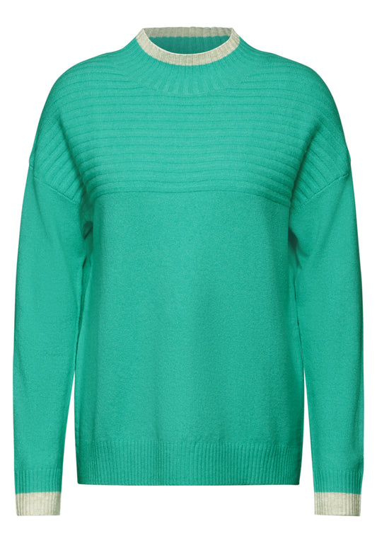 Strukturmix Pullover