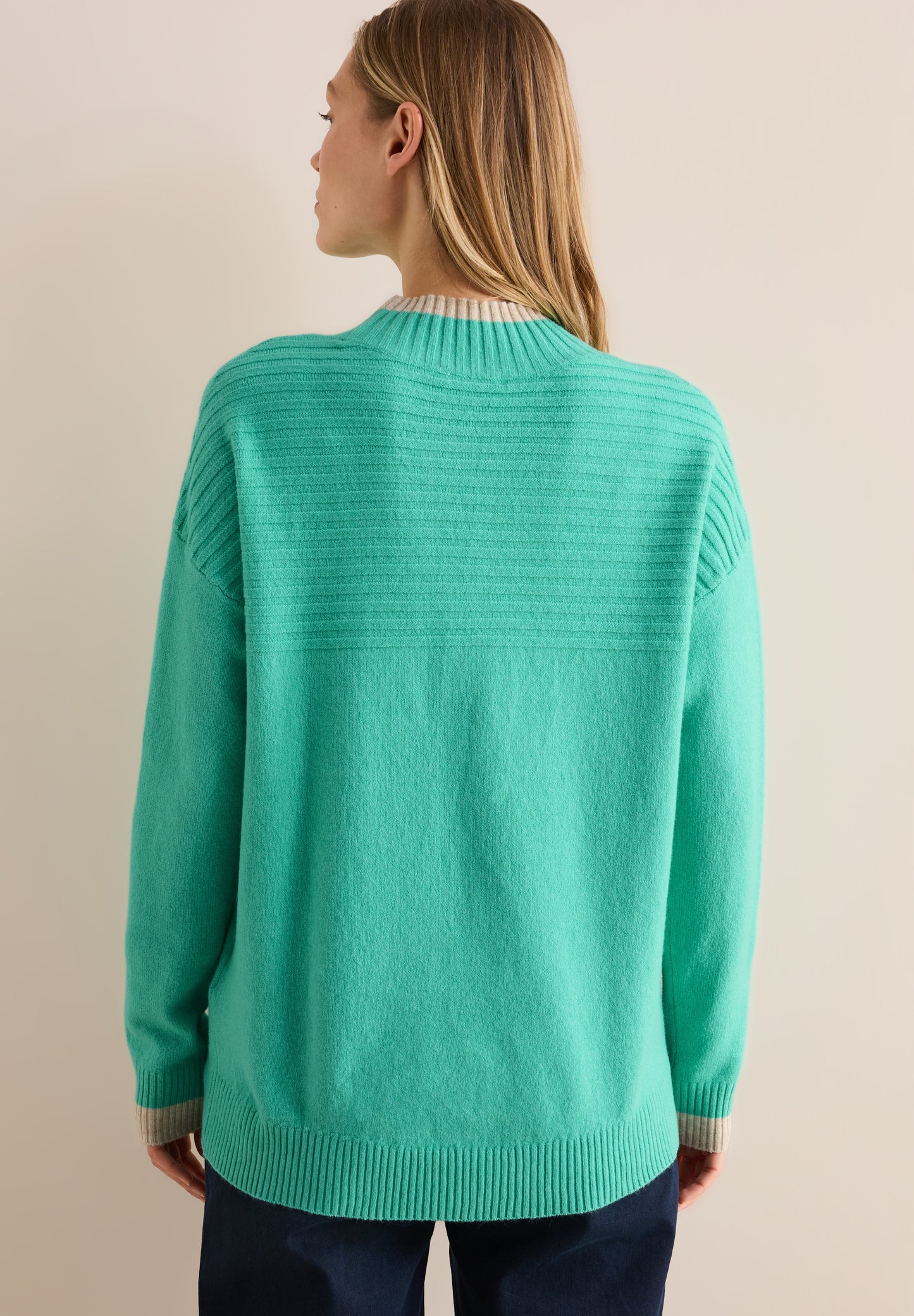 Strukturmix Pullover