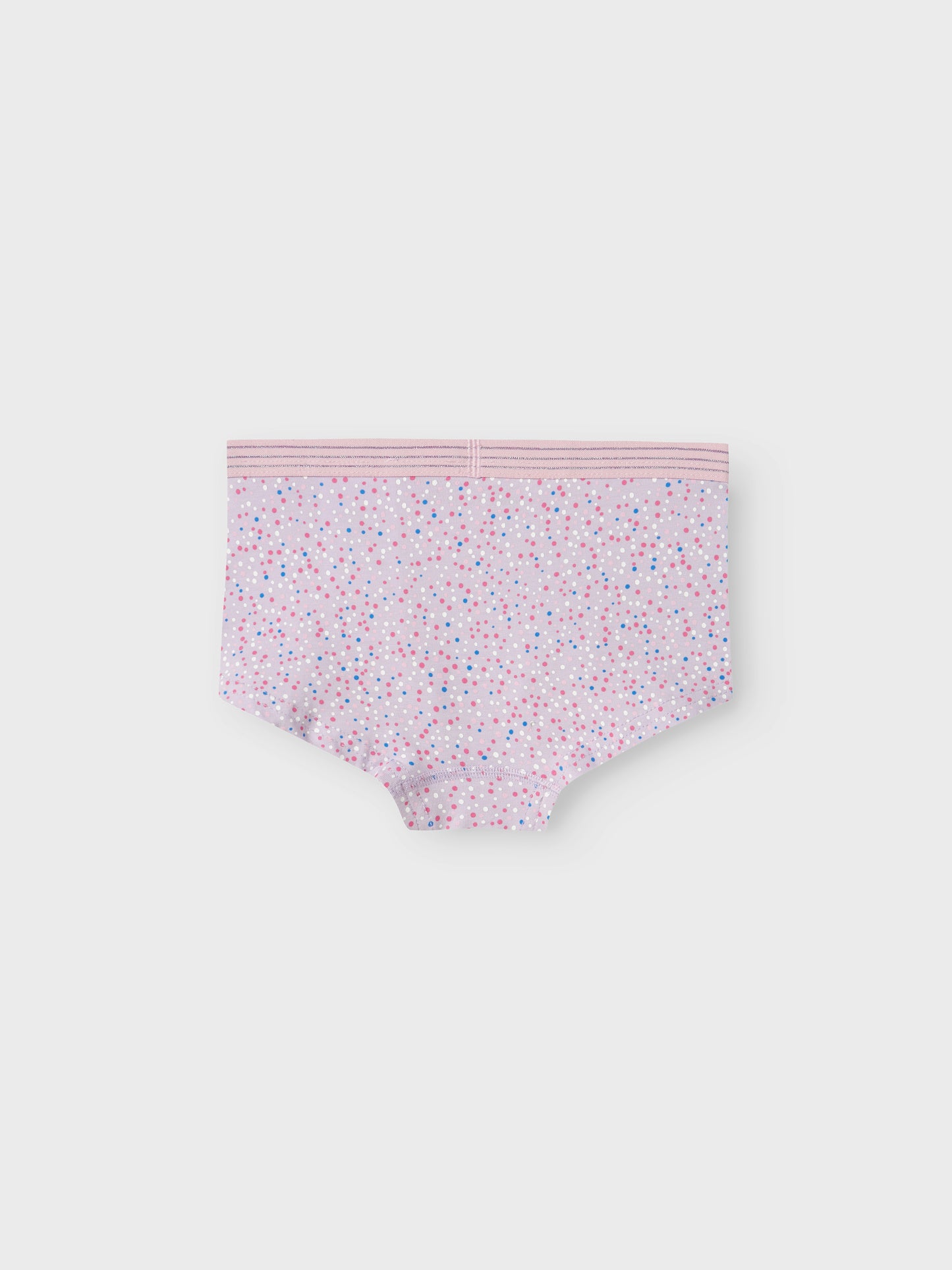 NKFHIPSTER 2P PASTEL LILAC DOT NOOS