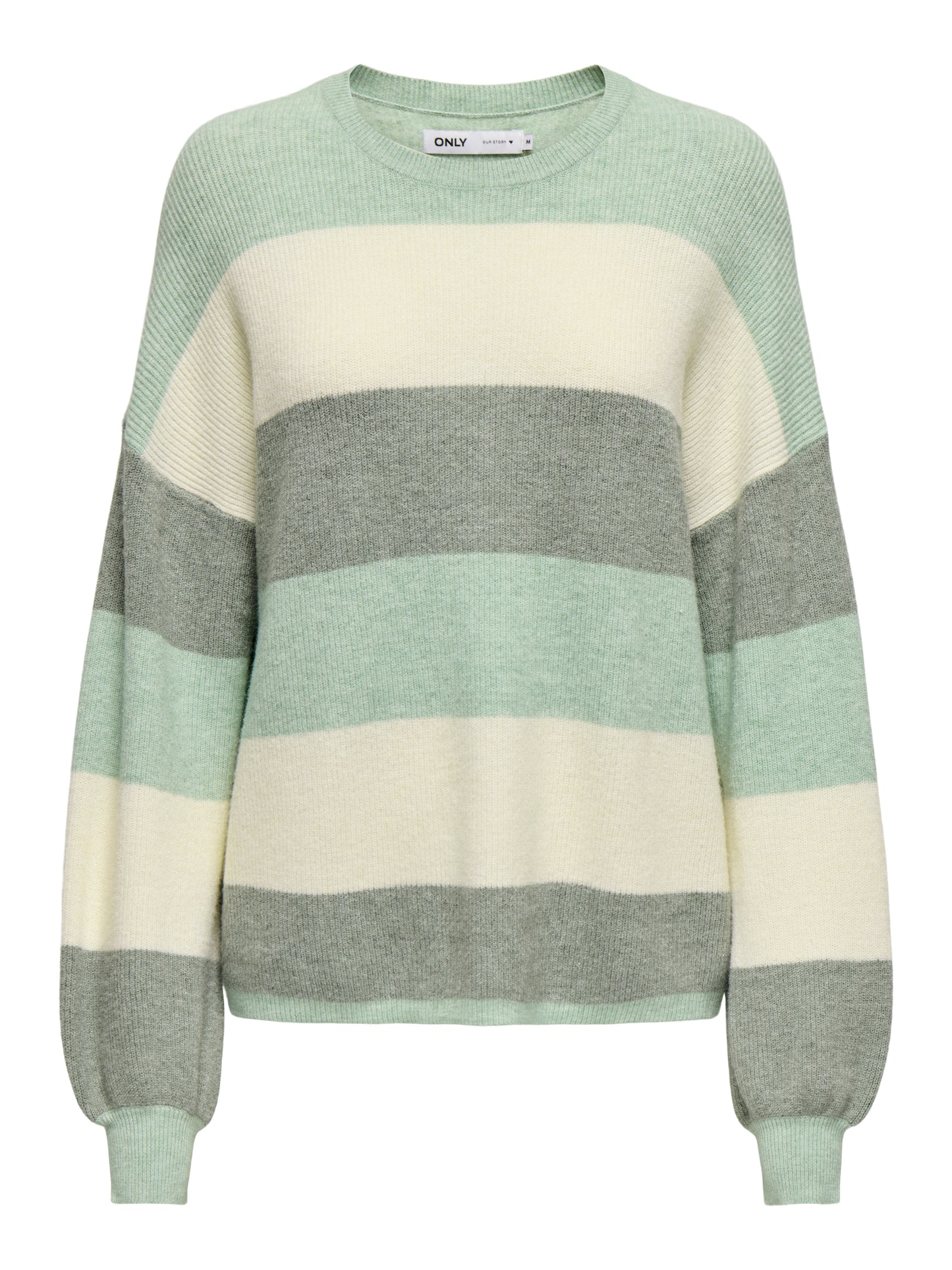 ONLATIA L/S STRIPE PULLOVER KNT NOOS