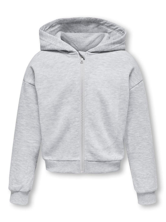 KOGFAVE L/S ZIP HOOD SWT