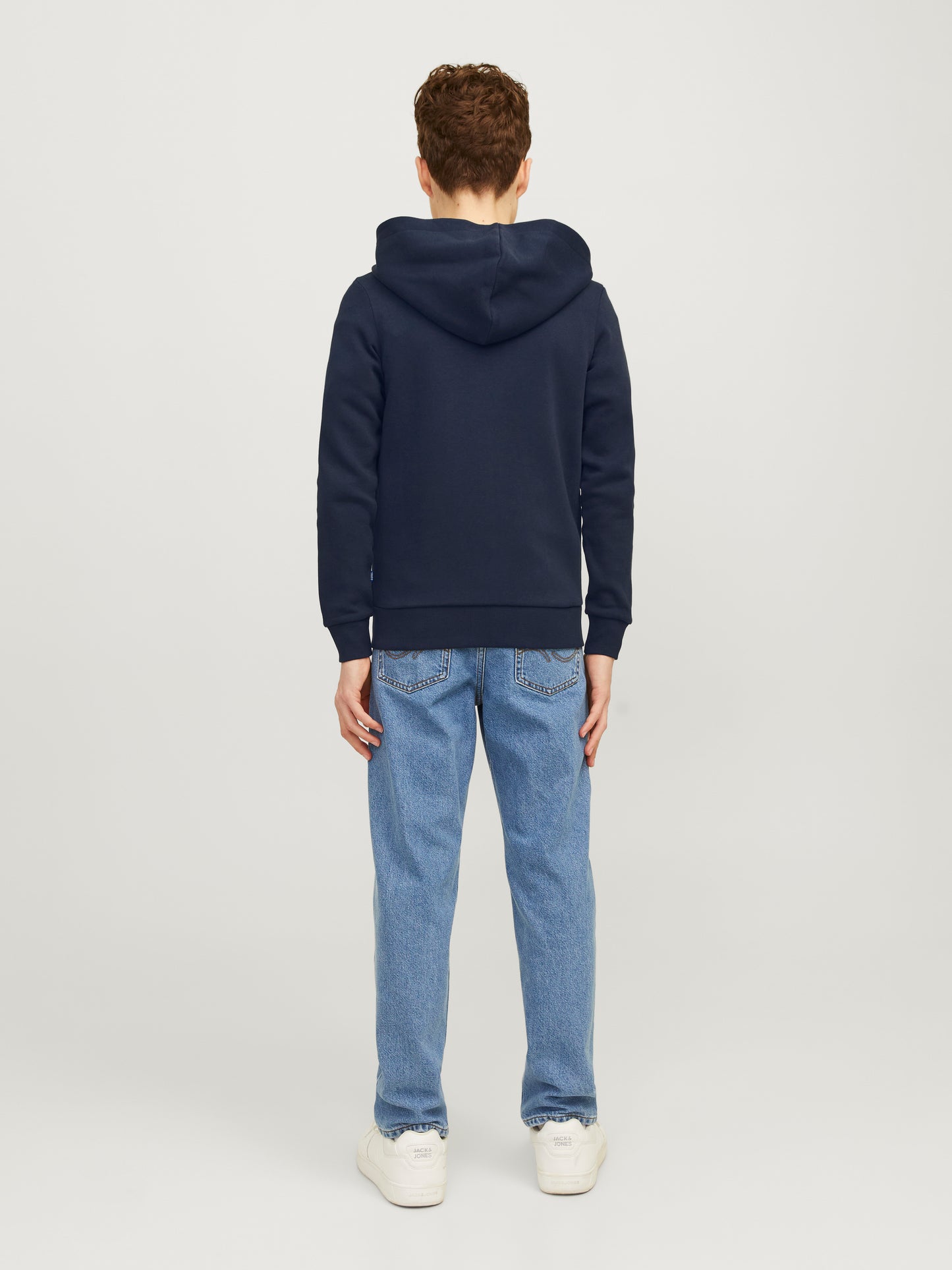 JJELOGO SWEAT ZIP HOOD 2C 24/25 NOOS JNR