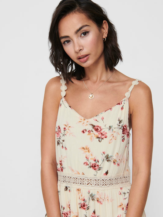 ONLKARMEN ANNE LIFE S/L DRESS WVN NOOS
