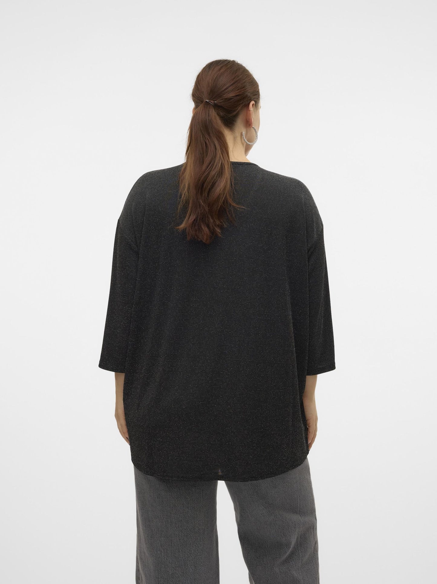 VMCKANVA 3/4 V-NECK TOP JRS CUR VO