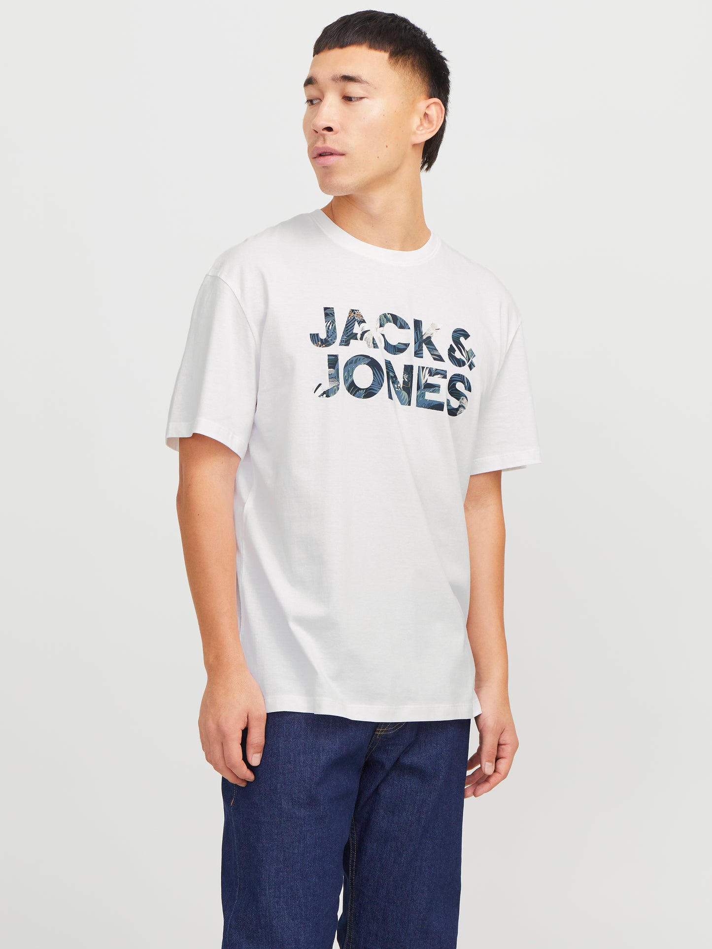 JJEBRYAN CORP LOGO TEE SS O-NECK NOOS