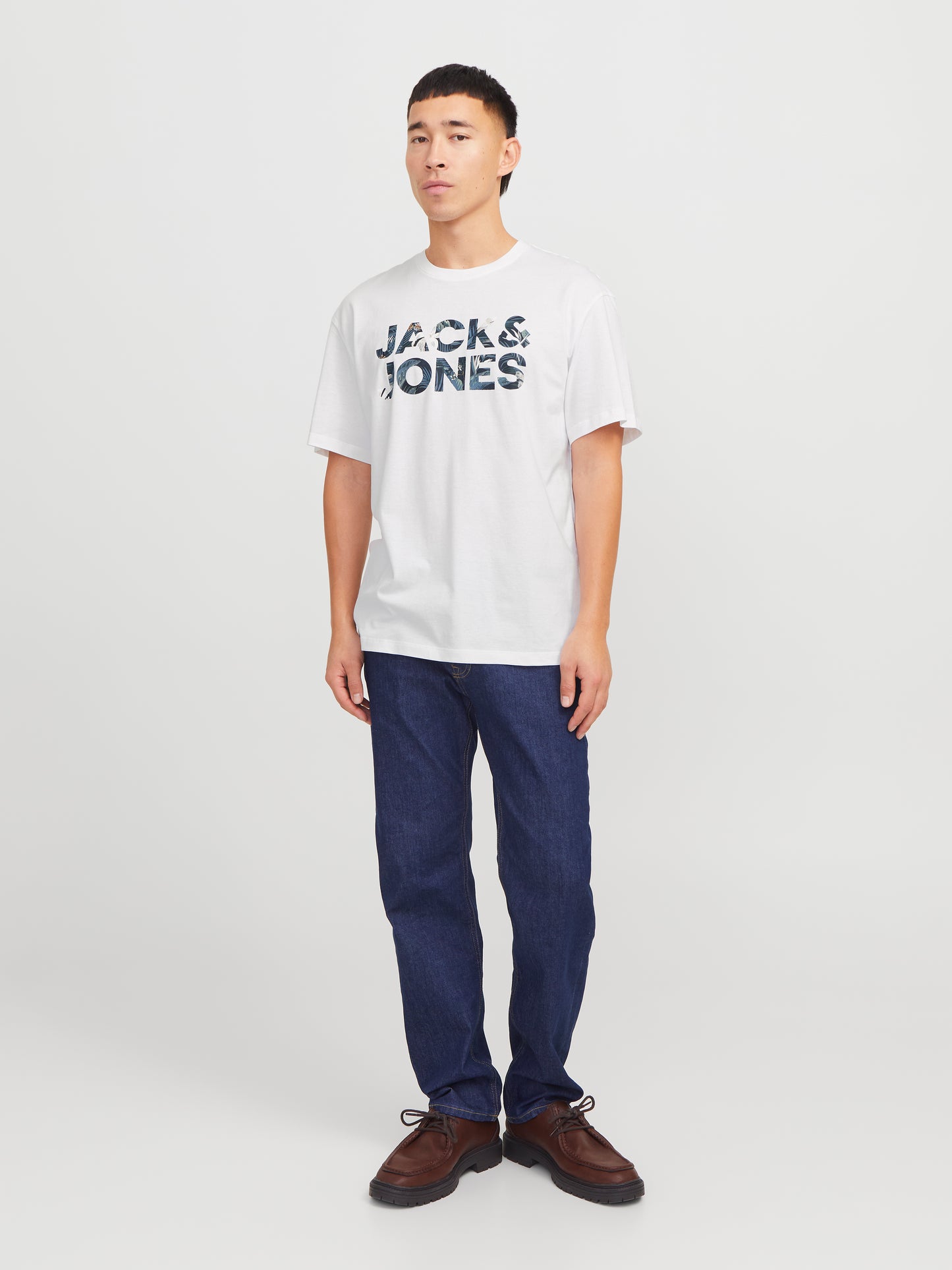 JJEBRYAN CORP LOGO TEE SS O-NECK NOOS