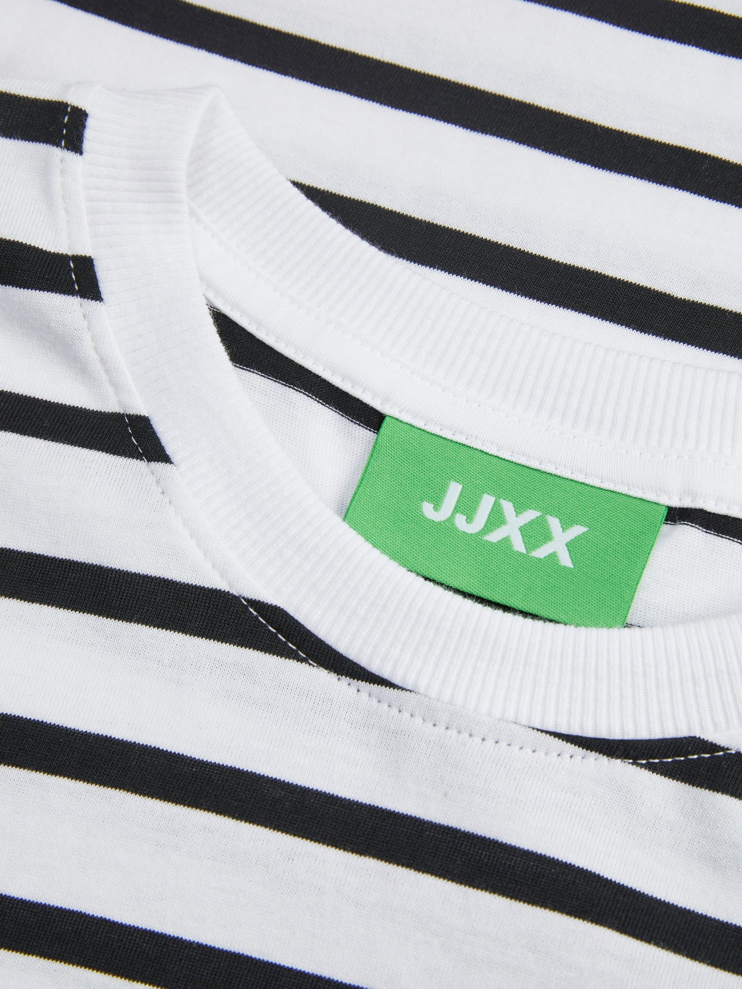 JXANNA SS REGULAR EVERY STRIPE TEE JRS