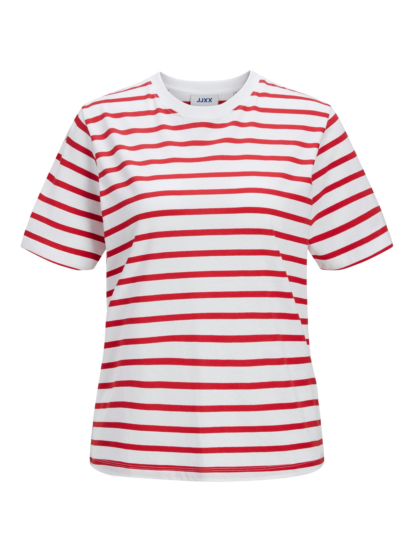 JXANNA SS REGULAR EVERY STRIPE TEE JRS