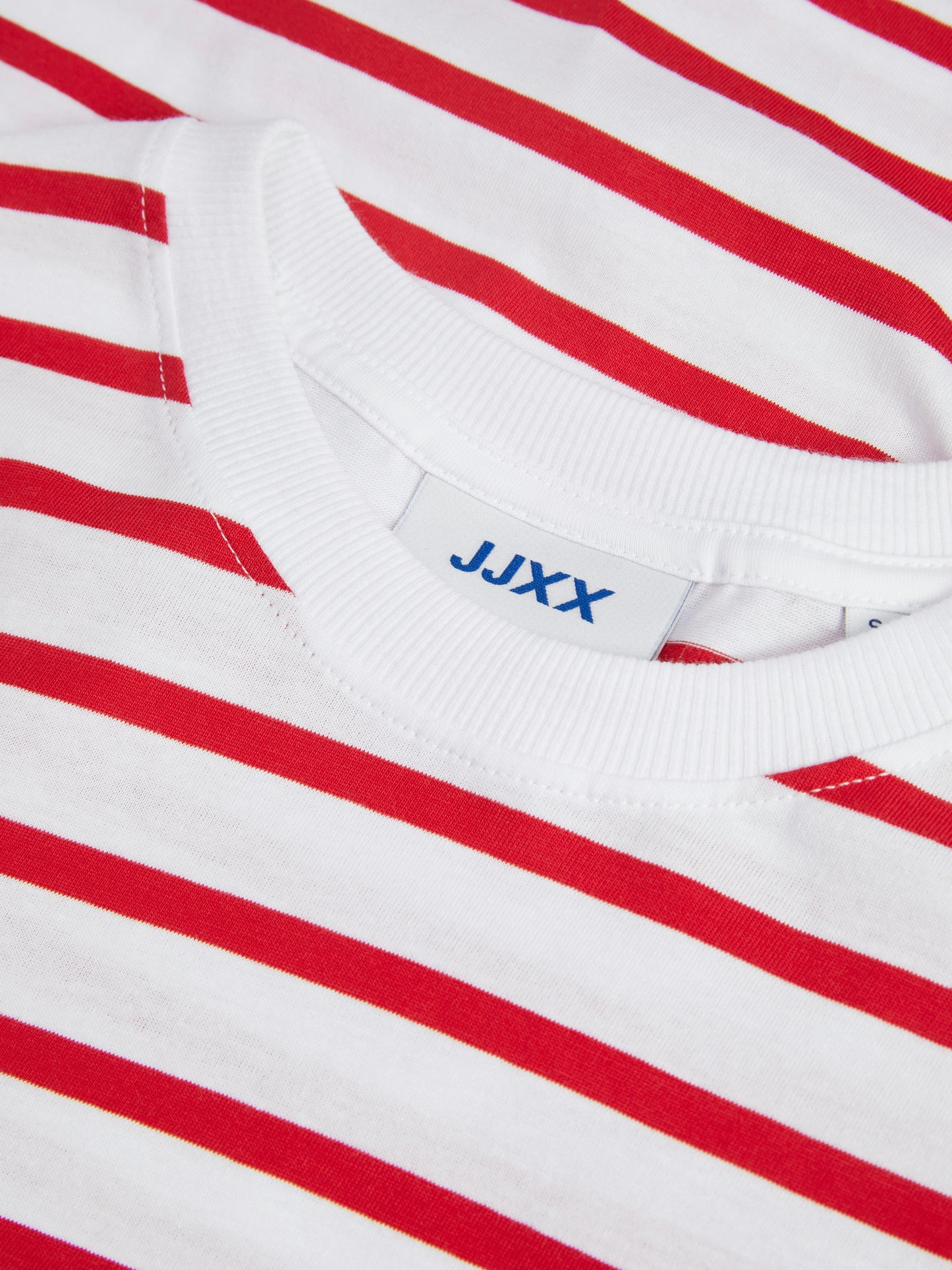 JXANNA SS REGULAR EVERY STRIPE TEE JRS