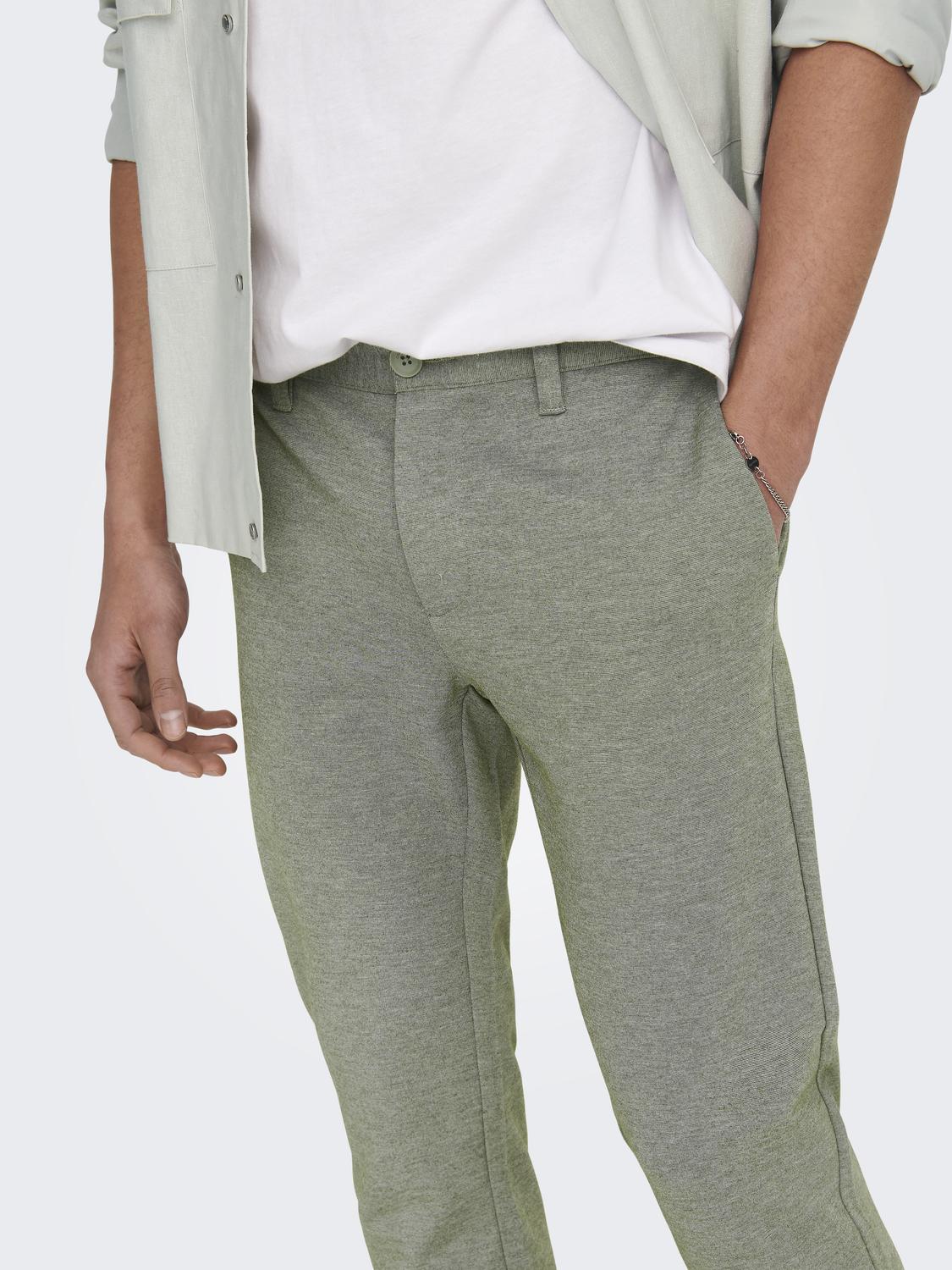 ONSMARK SLIM TAP 0209 MELANGE PANT NOOS