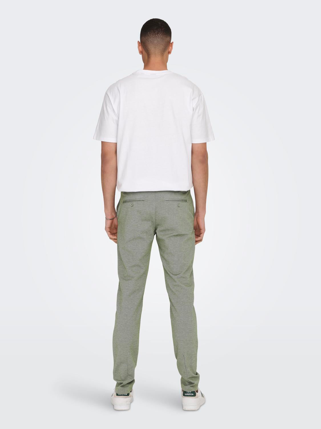 ONSMARK SLIM TAP 0209 MELANGE PANT NOOS