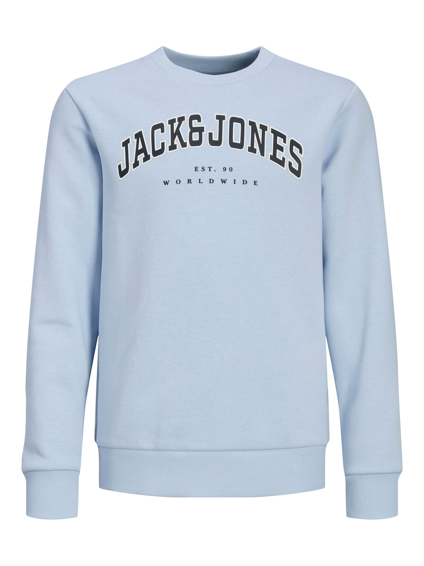 JJECALEB VARSITY SWEAT CREW NECK SN JNR