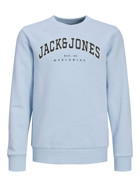 JJECALEB VARSITY SWEAT CREW NECK SN JNR