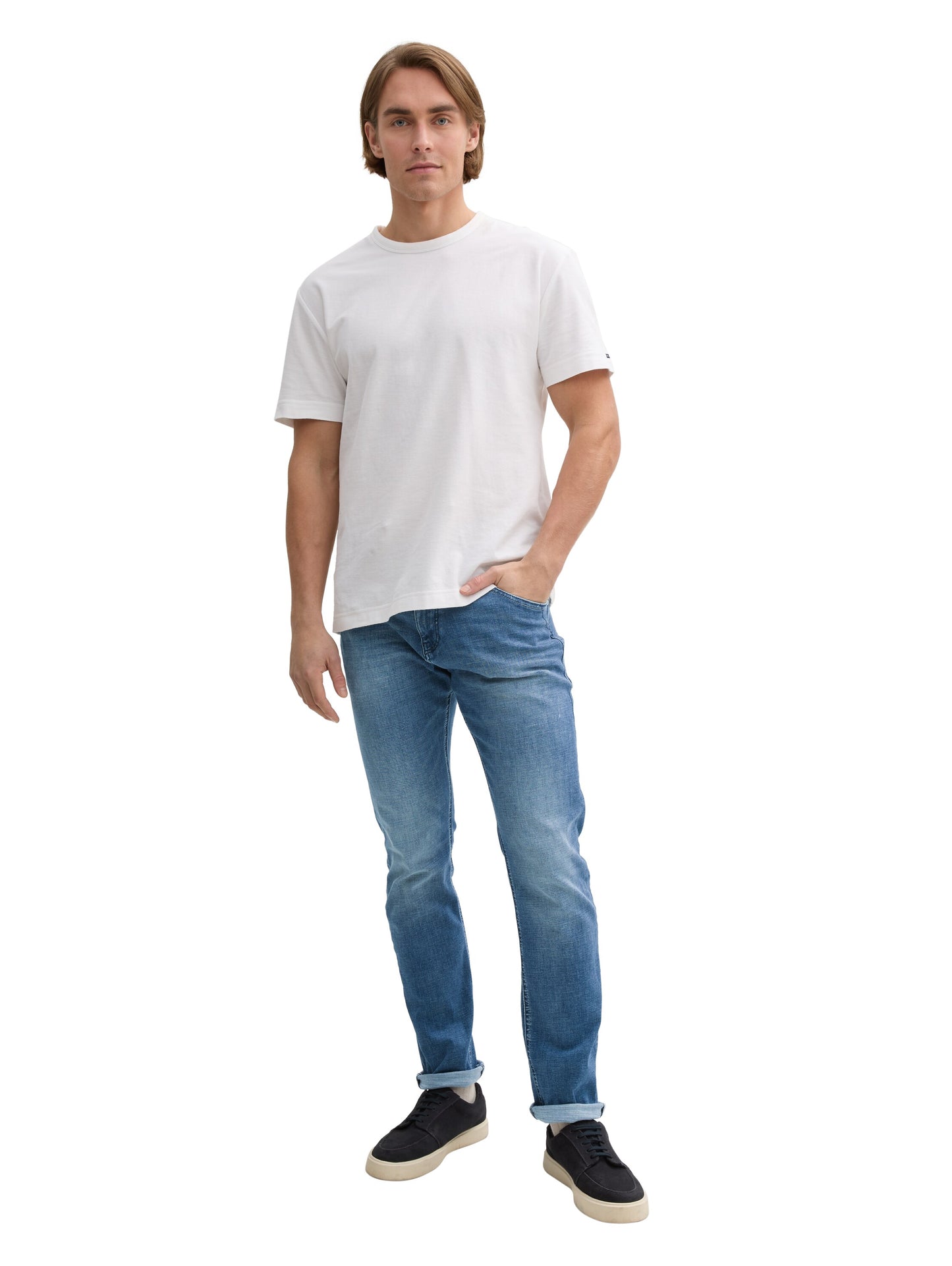 TTJOSH Regular Slim Jeans