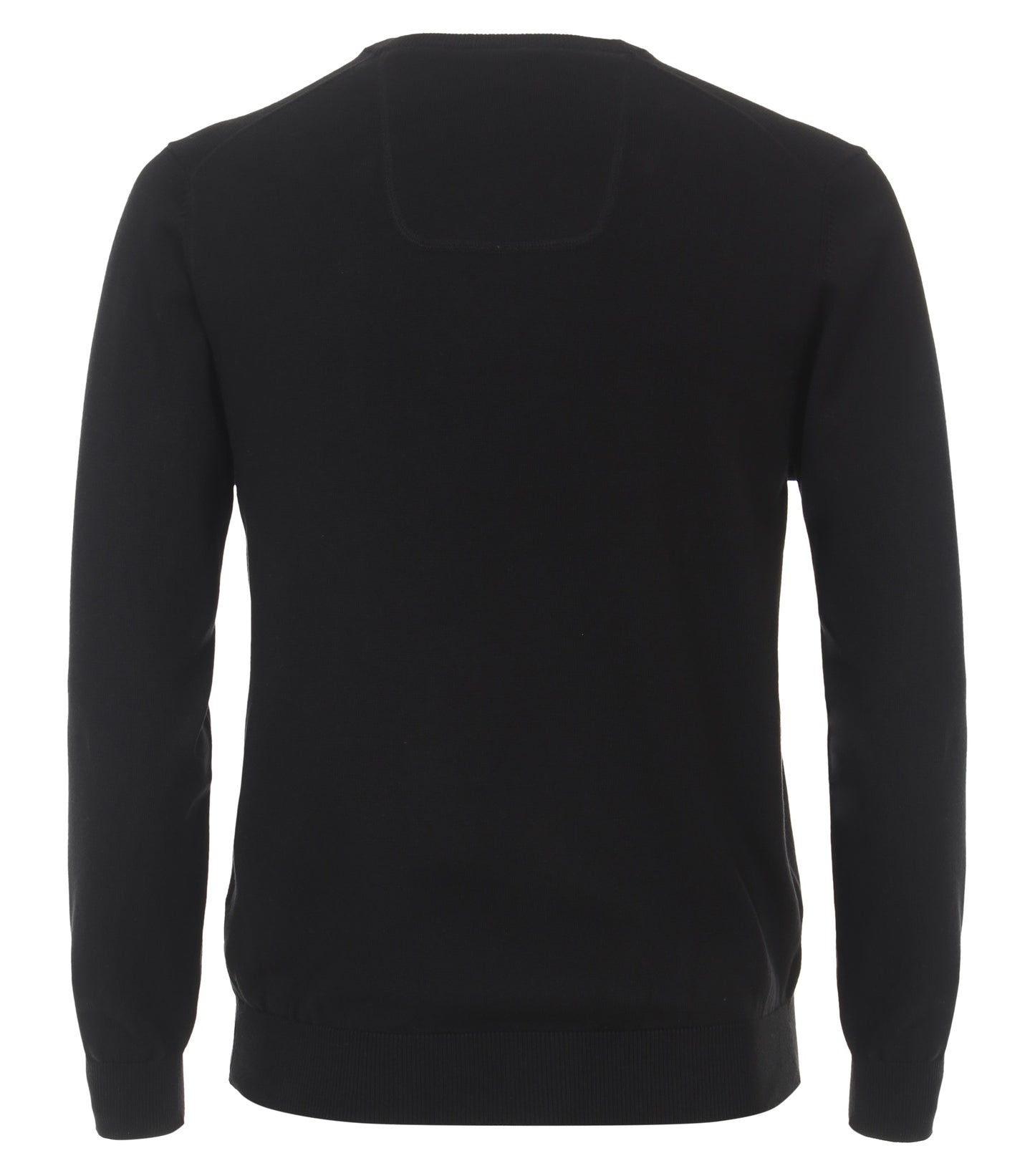 Pullover mit V-Ausschnitt uni 004430