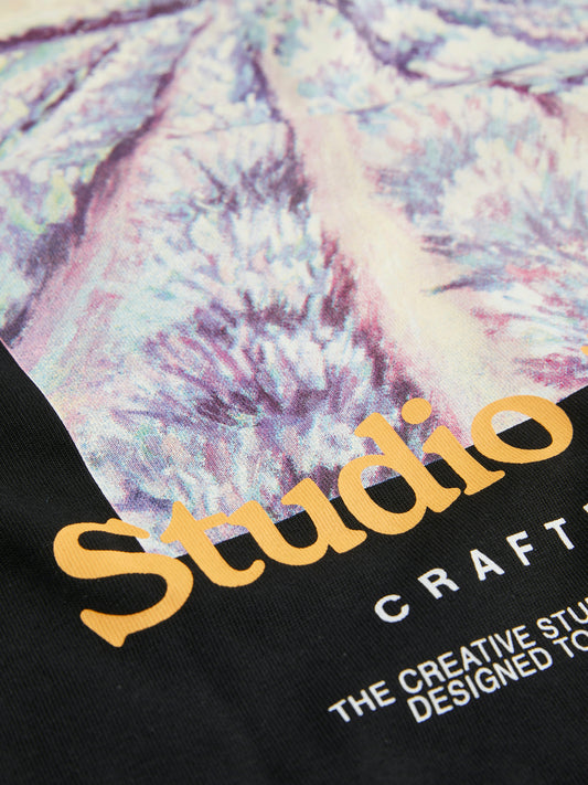 JORSPLIT PAINTING TEE SS CREW NECK