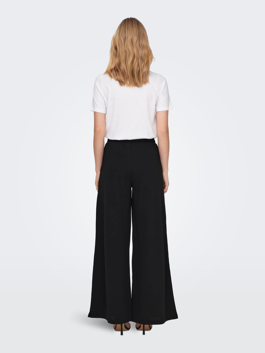 JDYTANJA LIFE WIDE FLOWY PANT JRS NOOS