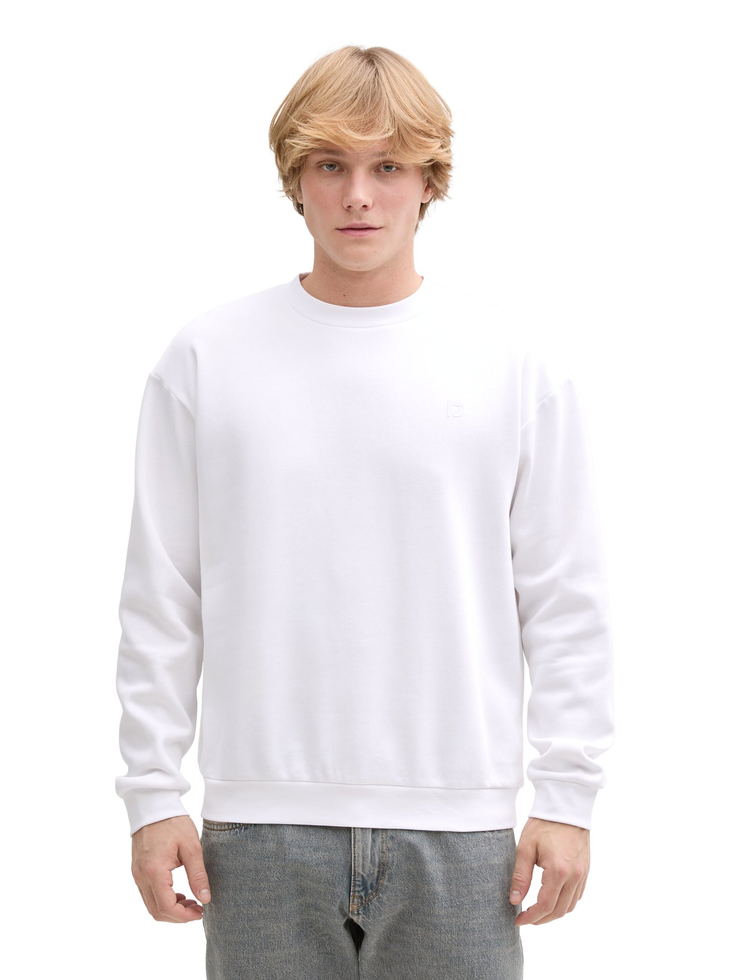 Sweatshirt mit Logo-Print