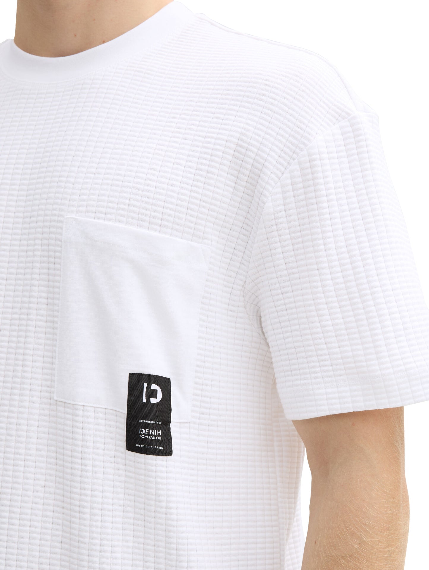 Relaxed Fit T-Shirt mit Brusttasche