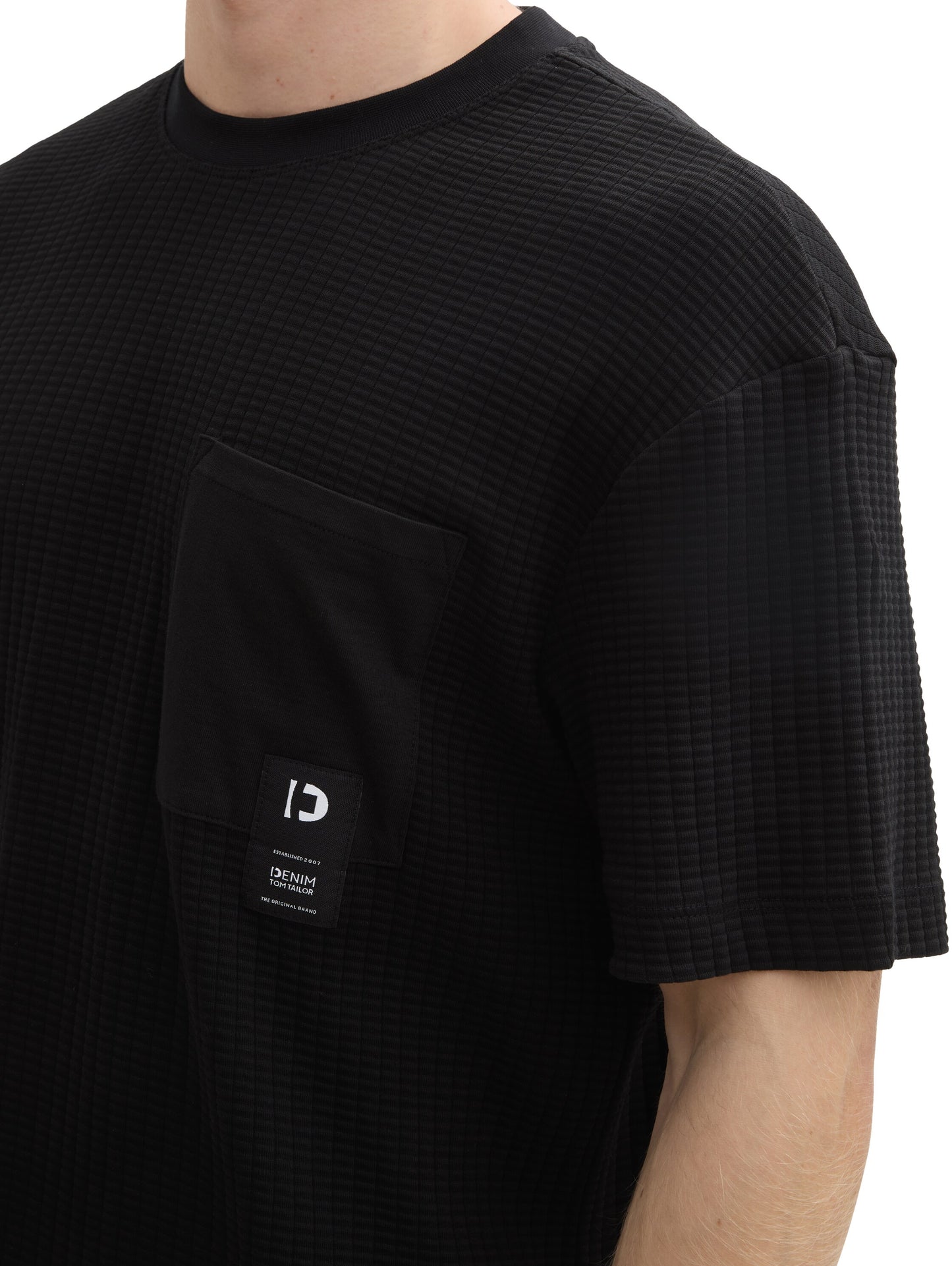Relaxed Fit T-Shirt mit Brusttasche