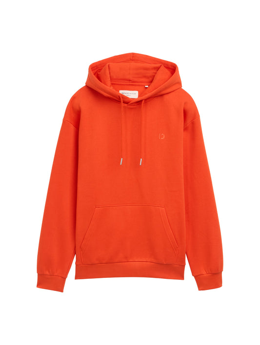 Hoodie Sweatshirt mit Logo-Print