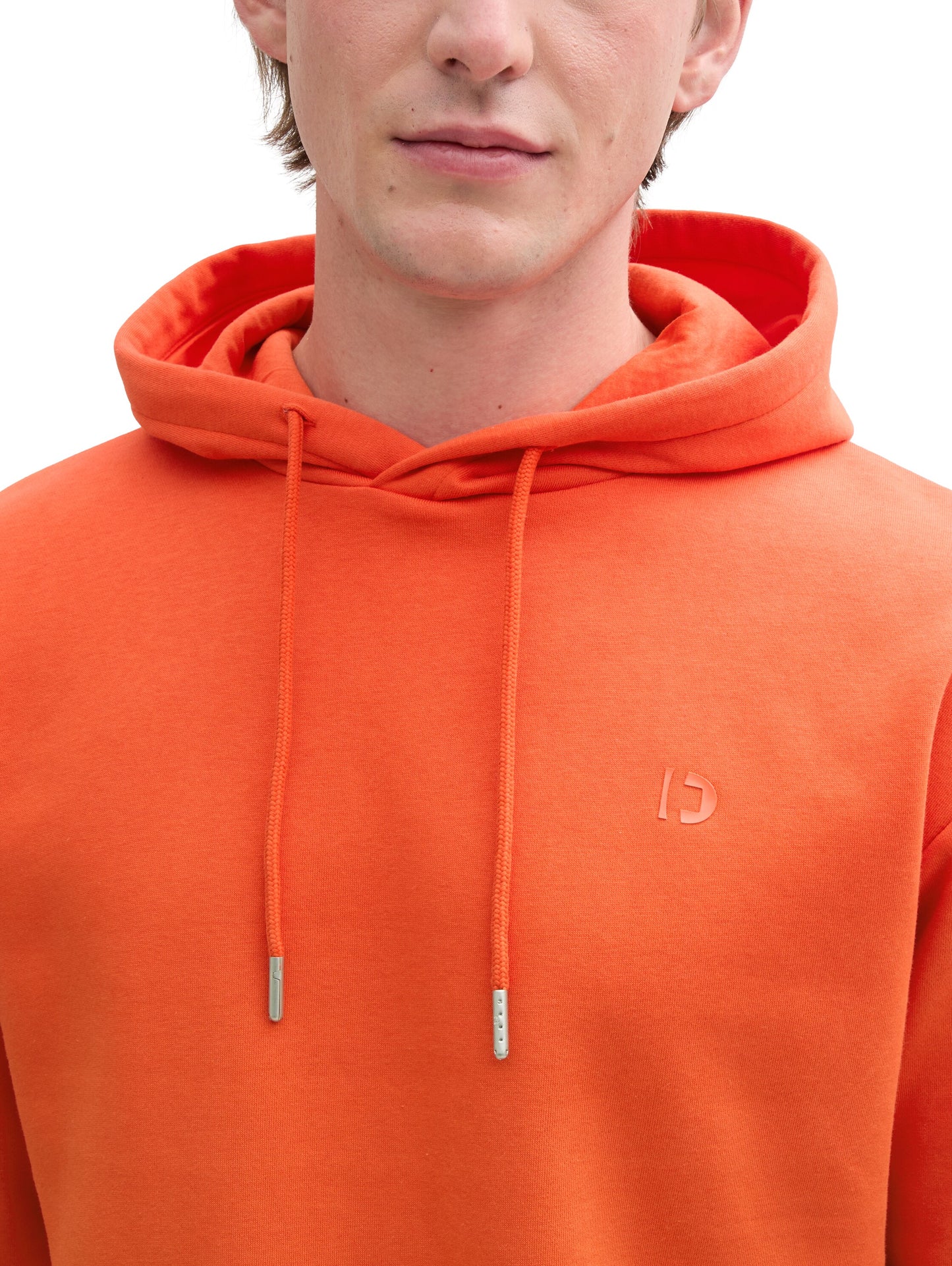 Hoodie Sweatshirt mit Logo-Print