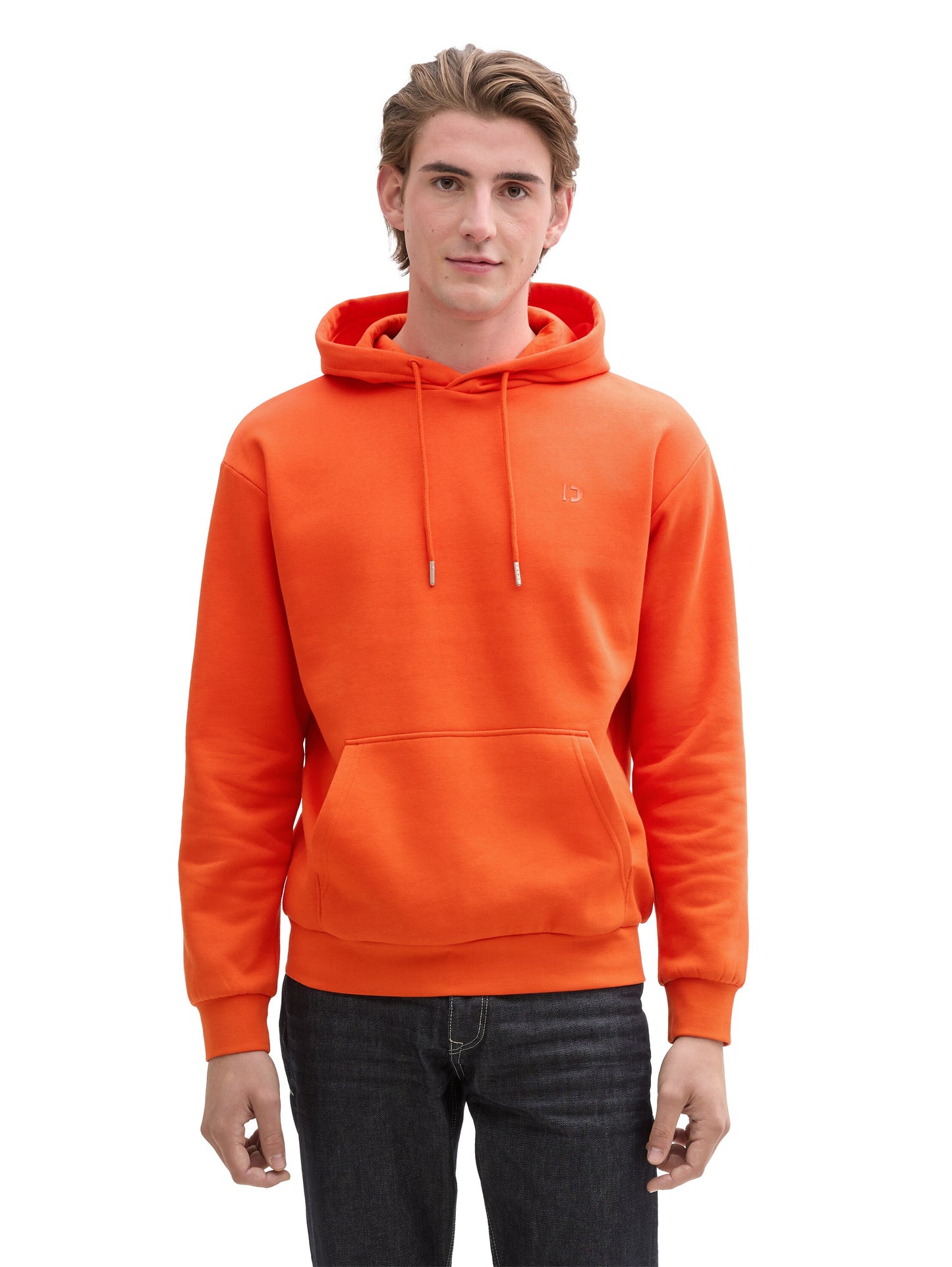 Hoodie Sweatshirt mit Logo-Print