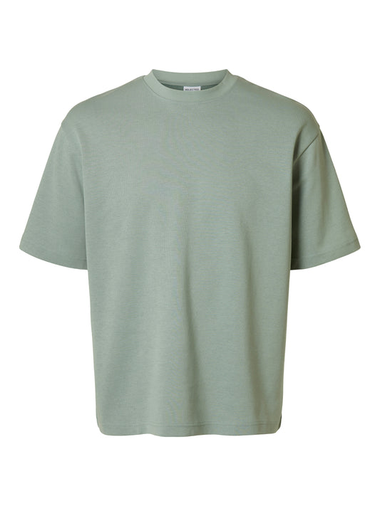 SLHLOOSEOSCAR SS O-NECK TEE NOOS