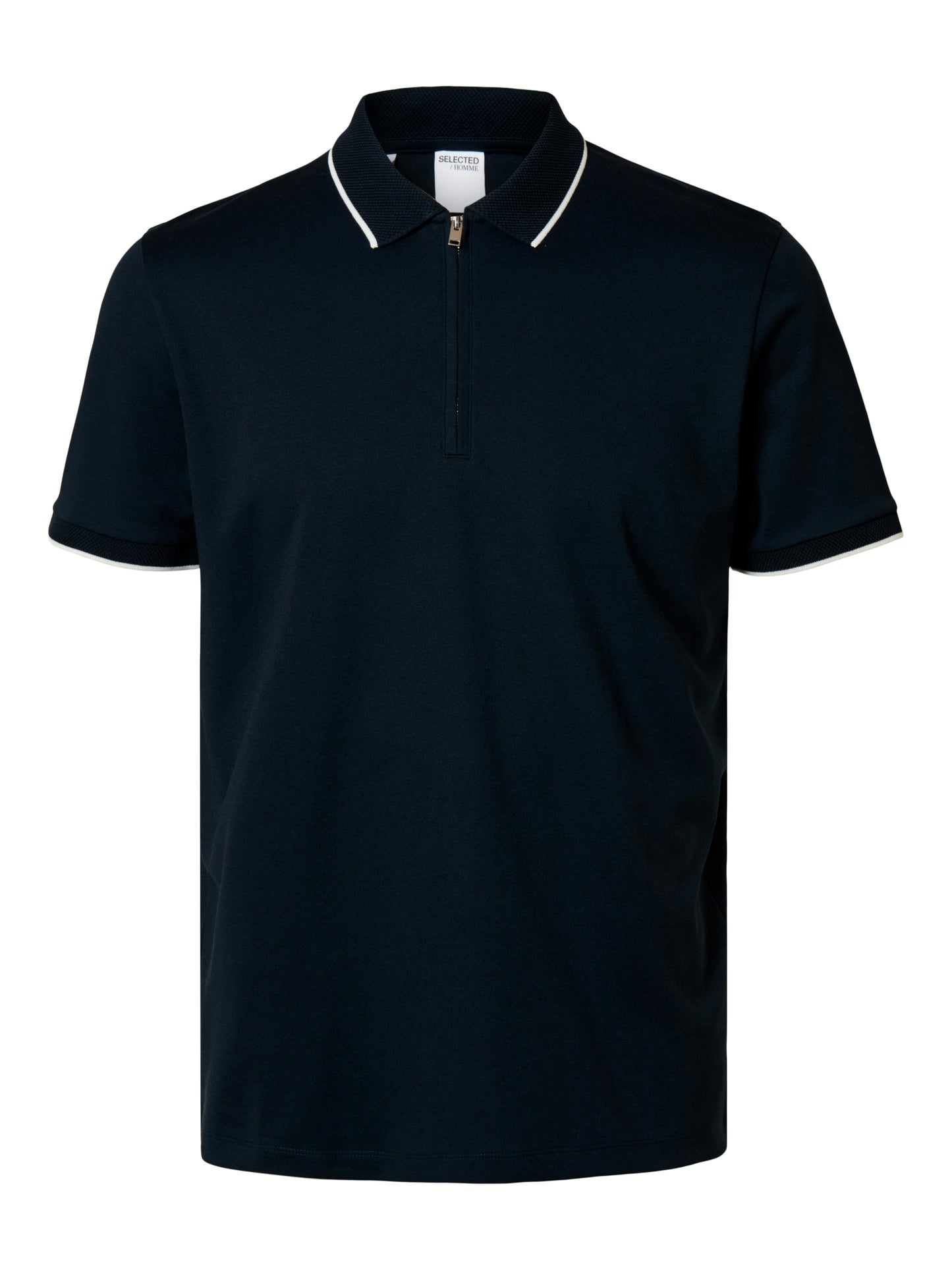 SLHFAVE SPORT ZIP SS POLO NOOS