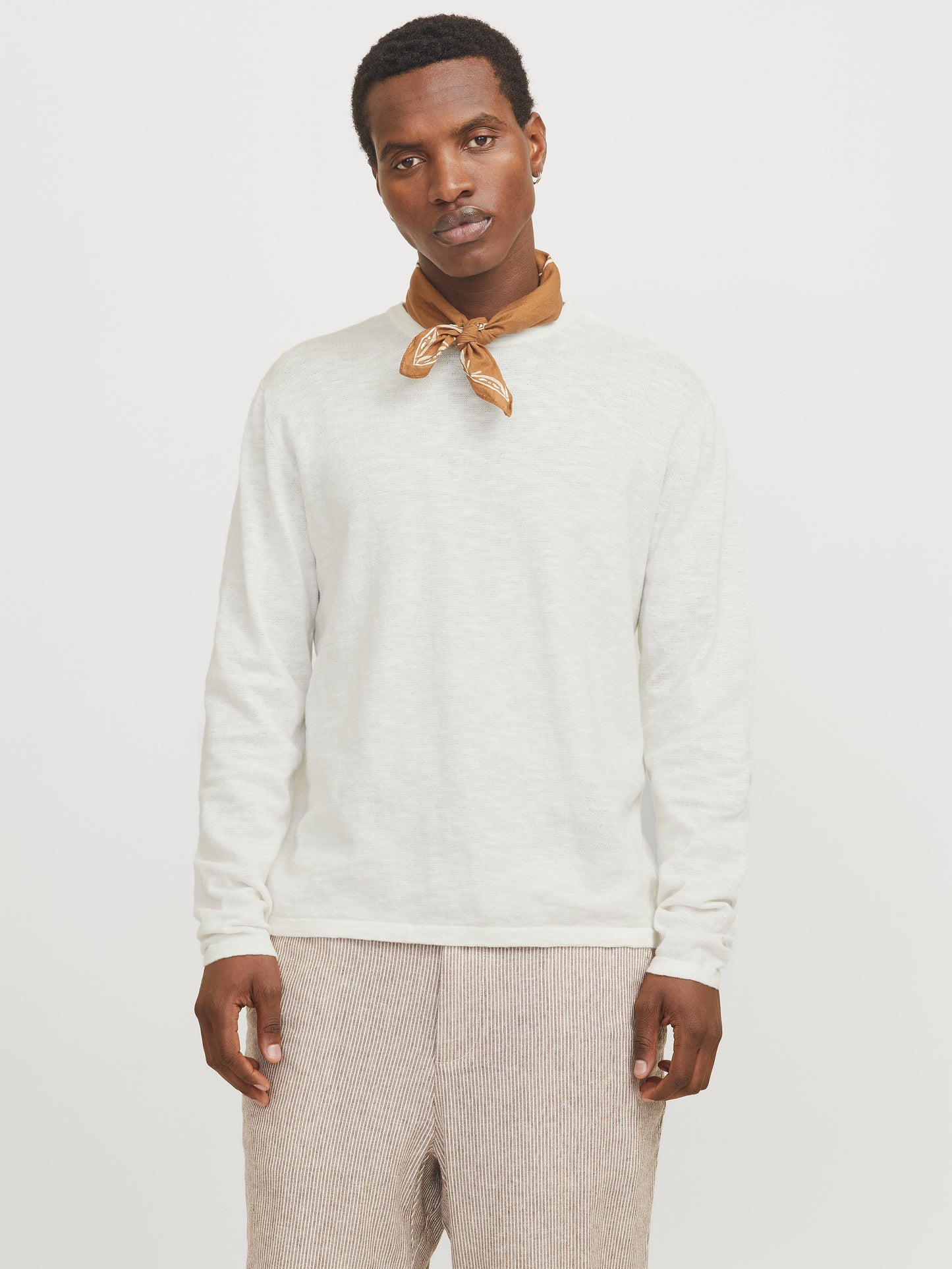 JJESUMMER KNIT CREW NECK SN