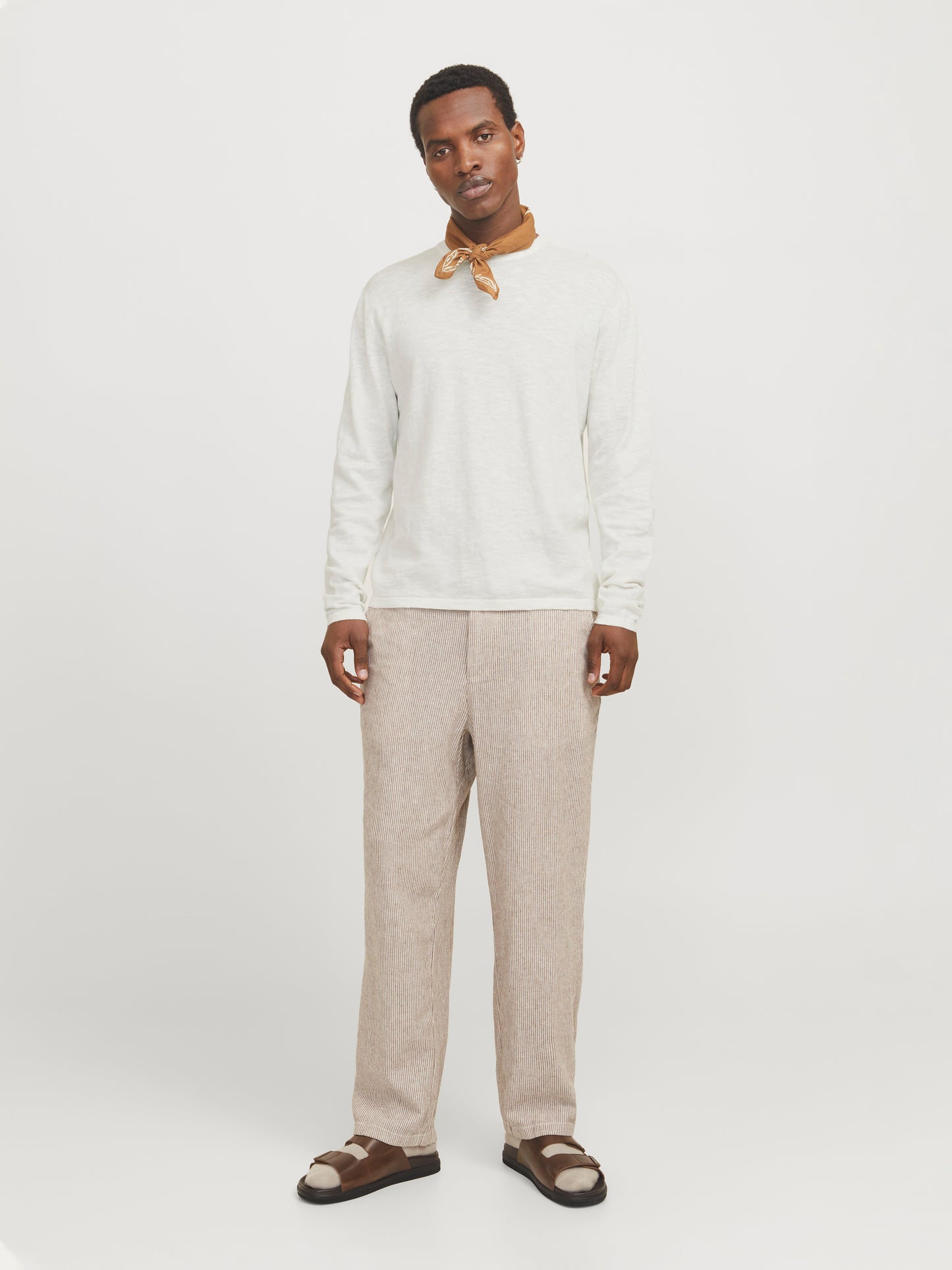 JJESUMMER KNIT CREW NECK SN