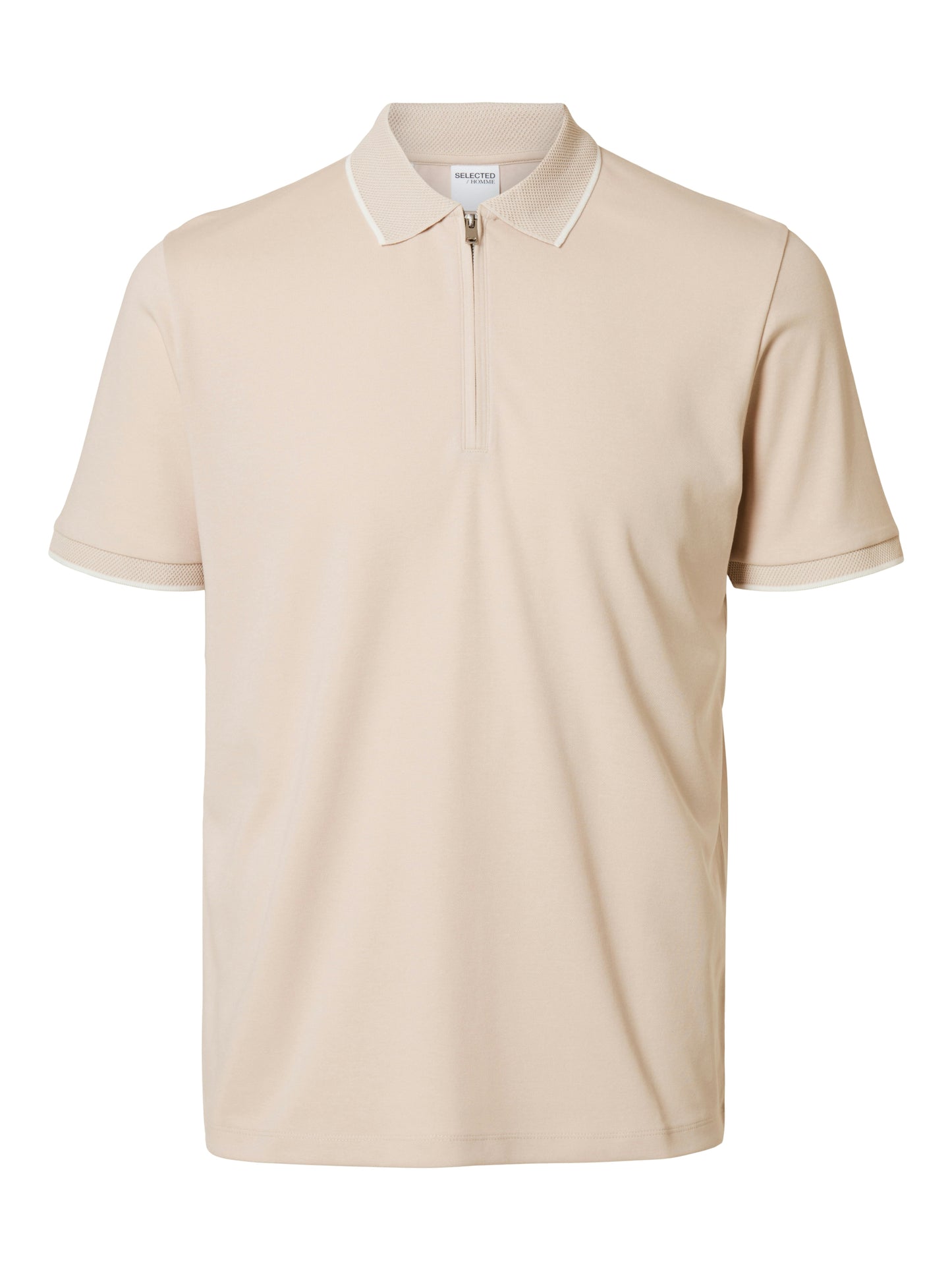 SLHFAVE SPORT ZIP SS POLO NOOS