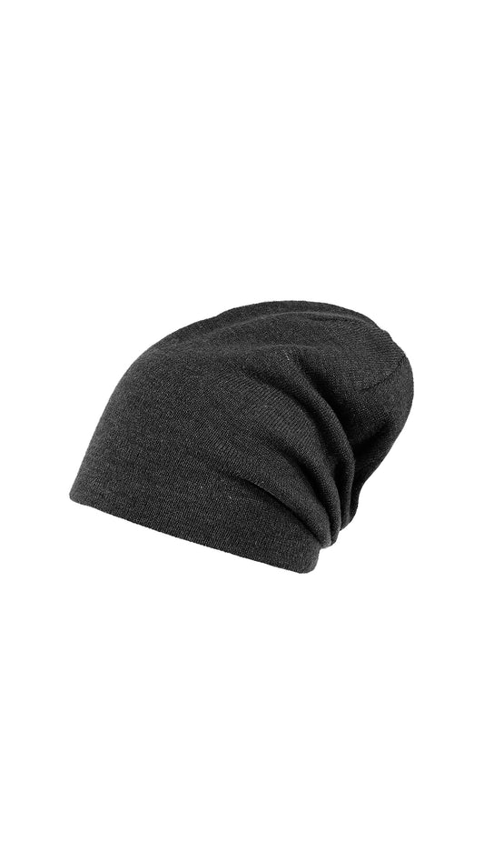 Eclipse Beanie Kids, dark heather