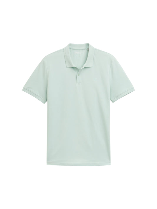 Piqué Poloshirt aus Baumwolle