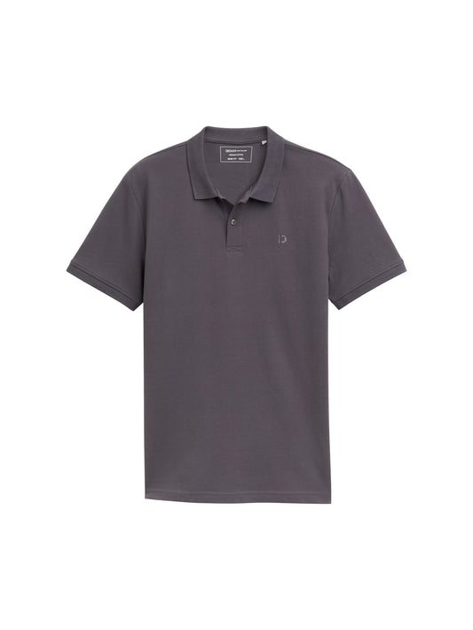 Piqué Poloshirt aus Baumwolle