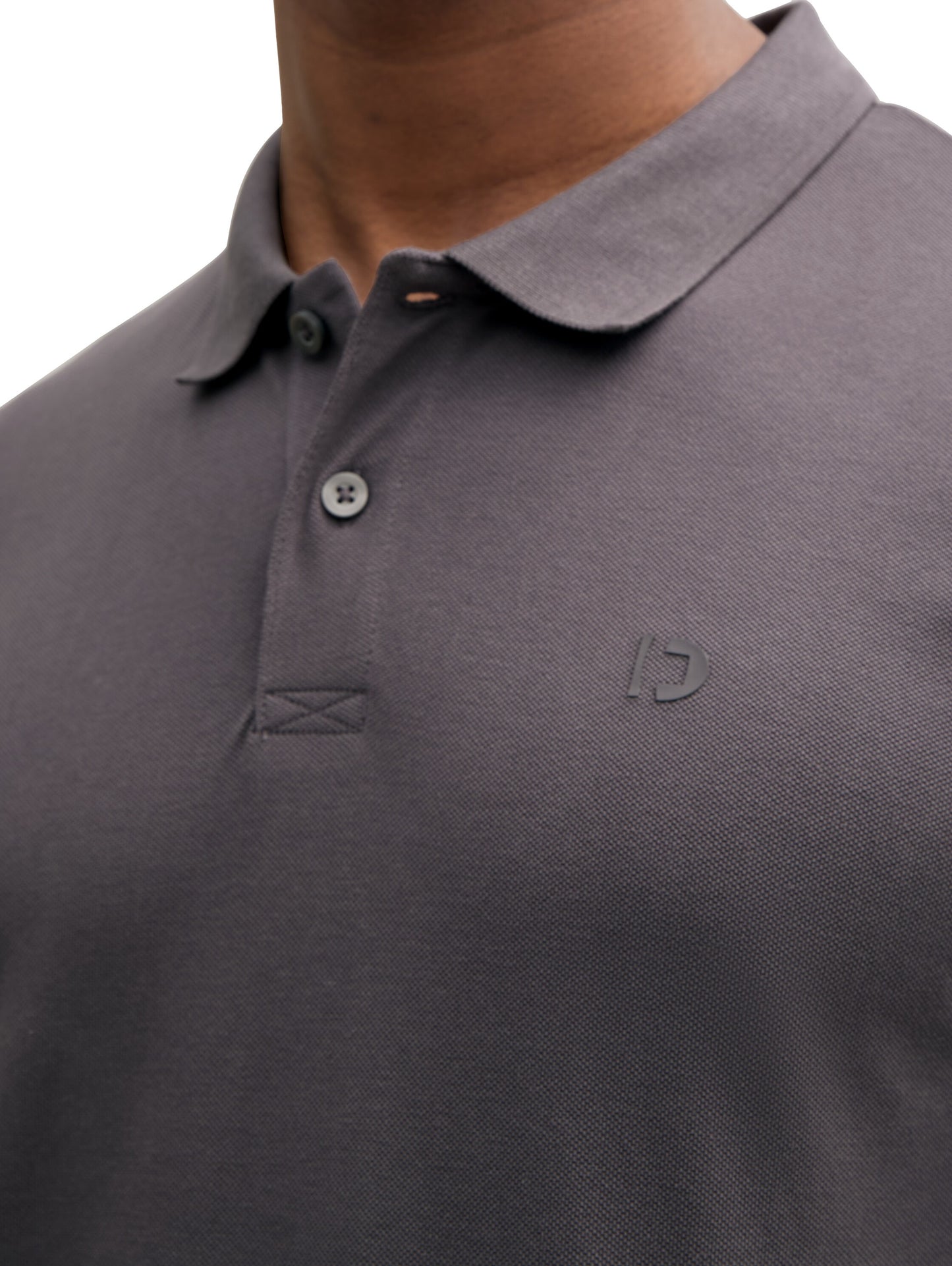 Piqué Poloshirt aus Baumwolle