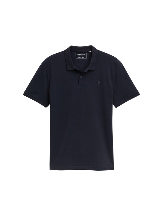 Piqué Poloshirt aus Baumwolle