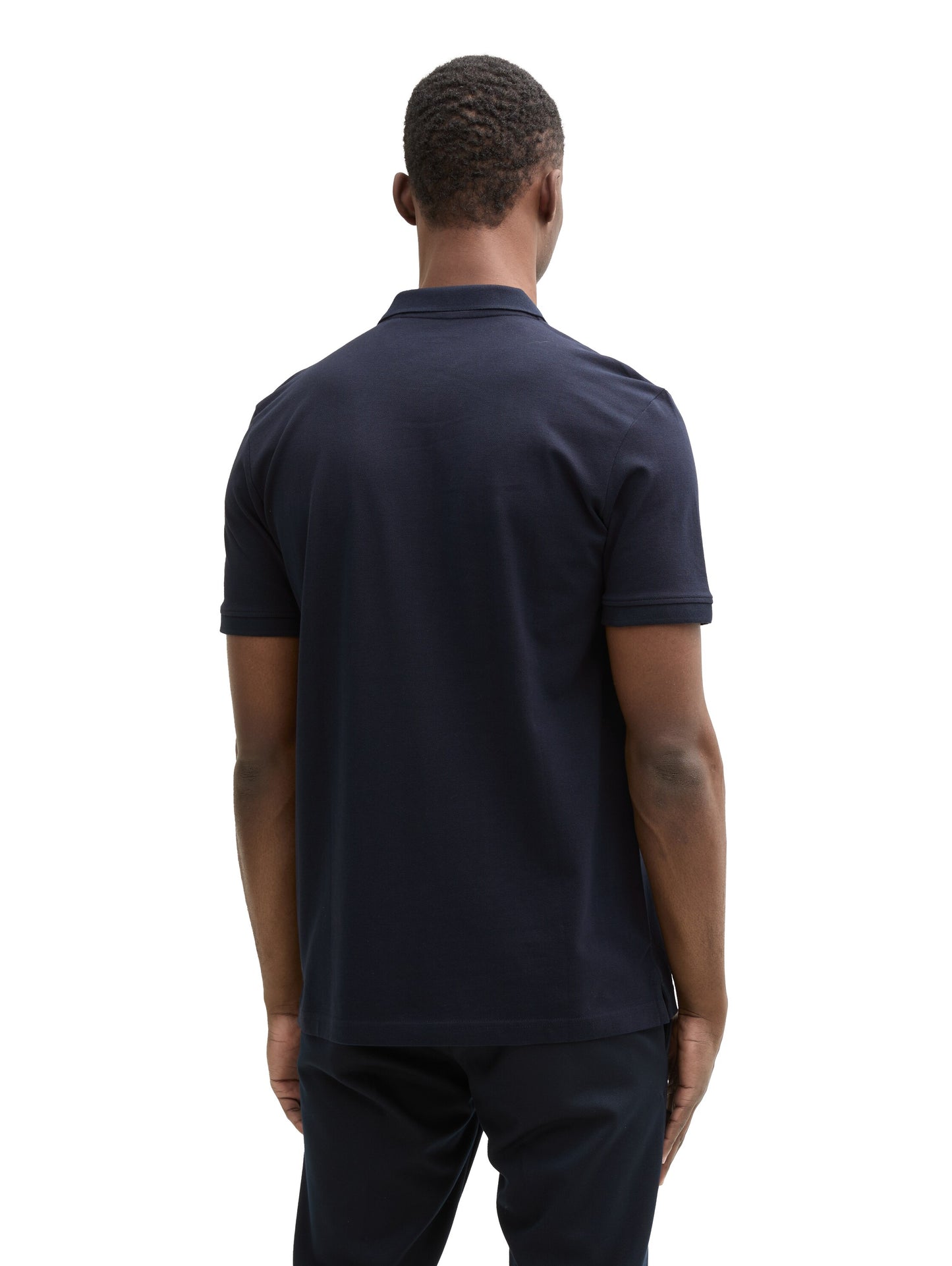 Piqué Poloshirt aus Baumwolle