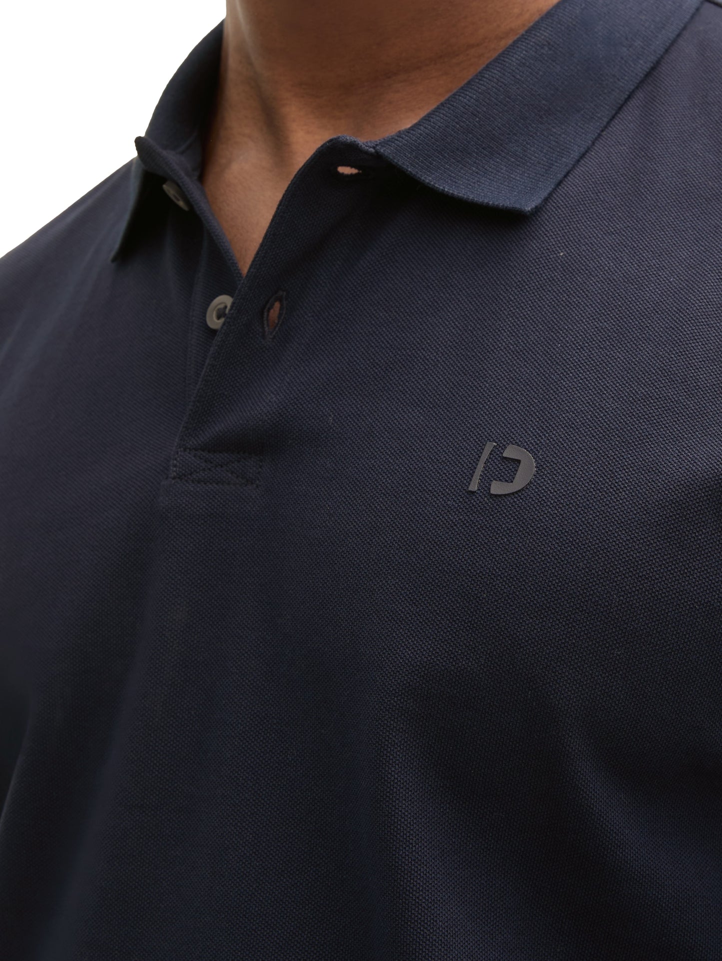 Piqué Poloshirt aus Baumwolle