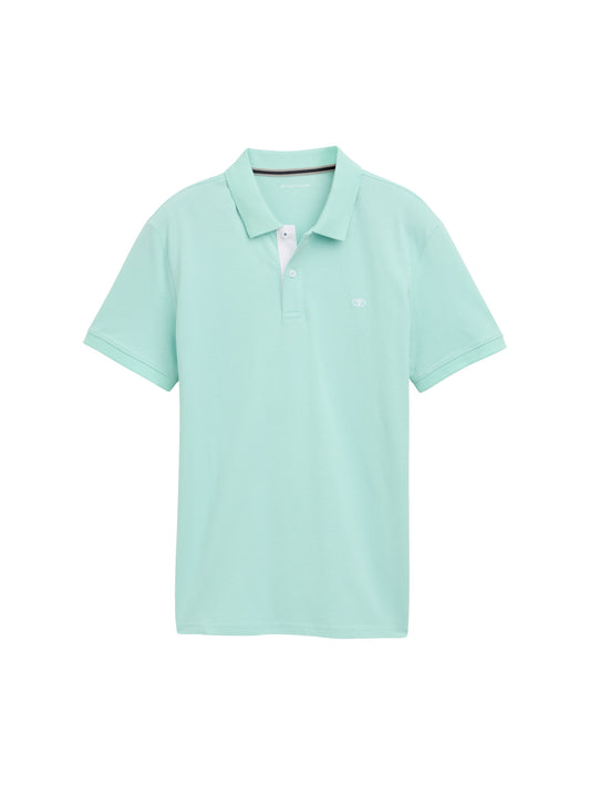 Piqué Poloshirt aus Baumwolle