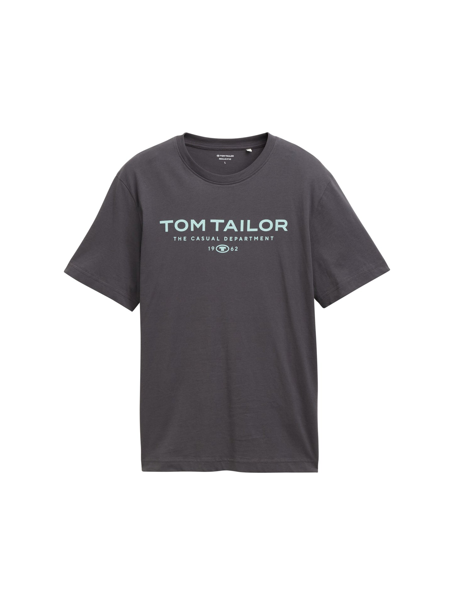 T-Shirt aus Baumwolle mit Logo-Print