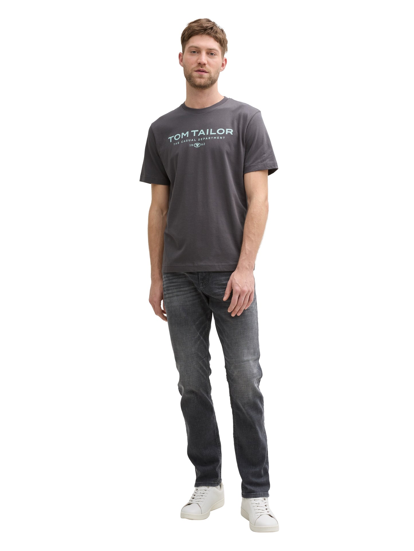 T-Shirt aus Baumwolle mit Logo-Print